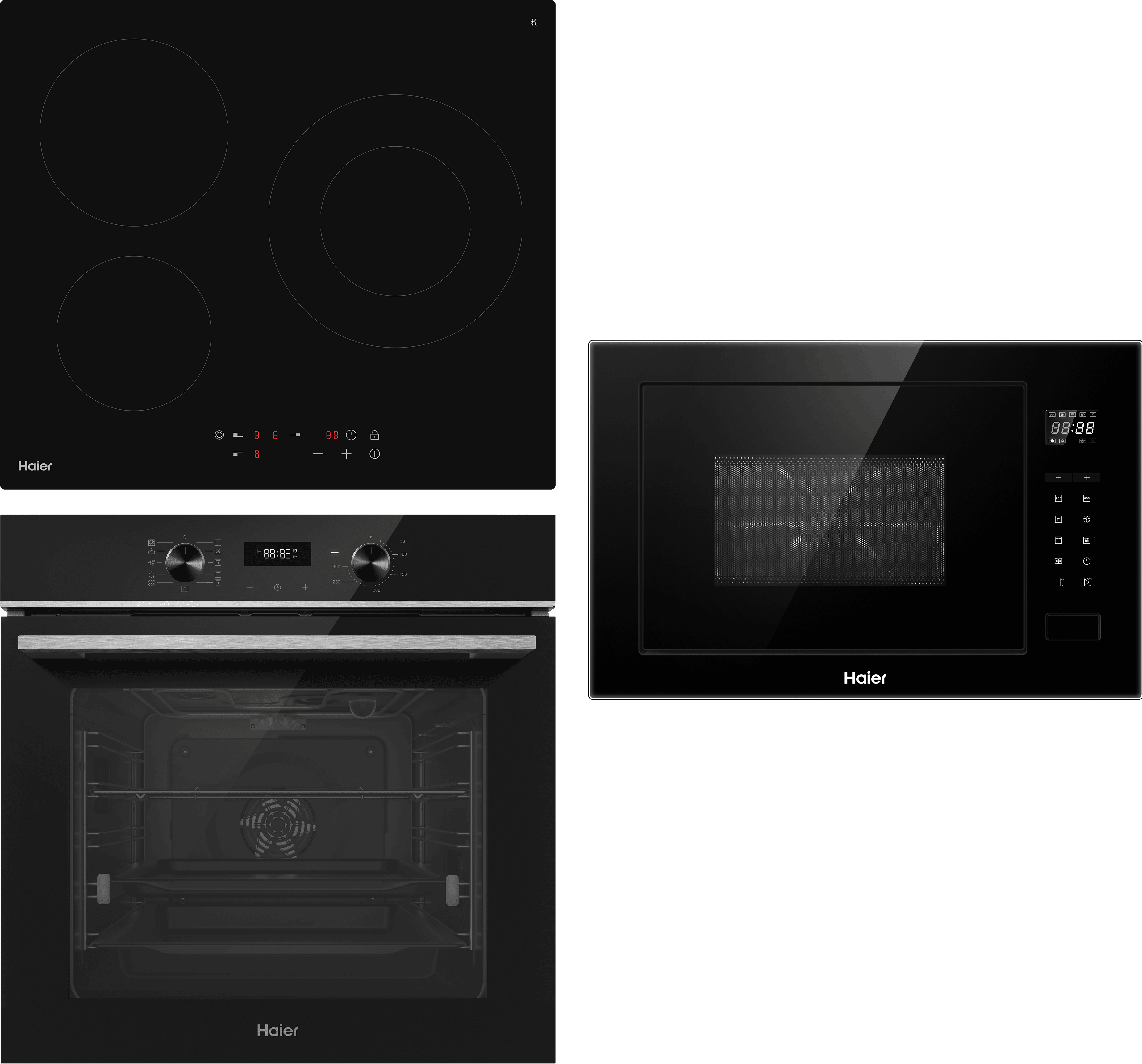 Комплект HOQ-A2AEN3BX + HHK-C63NDB + HMX-BTG259B фото #1