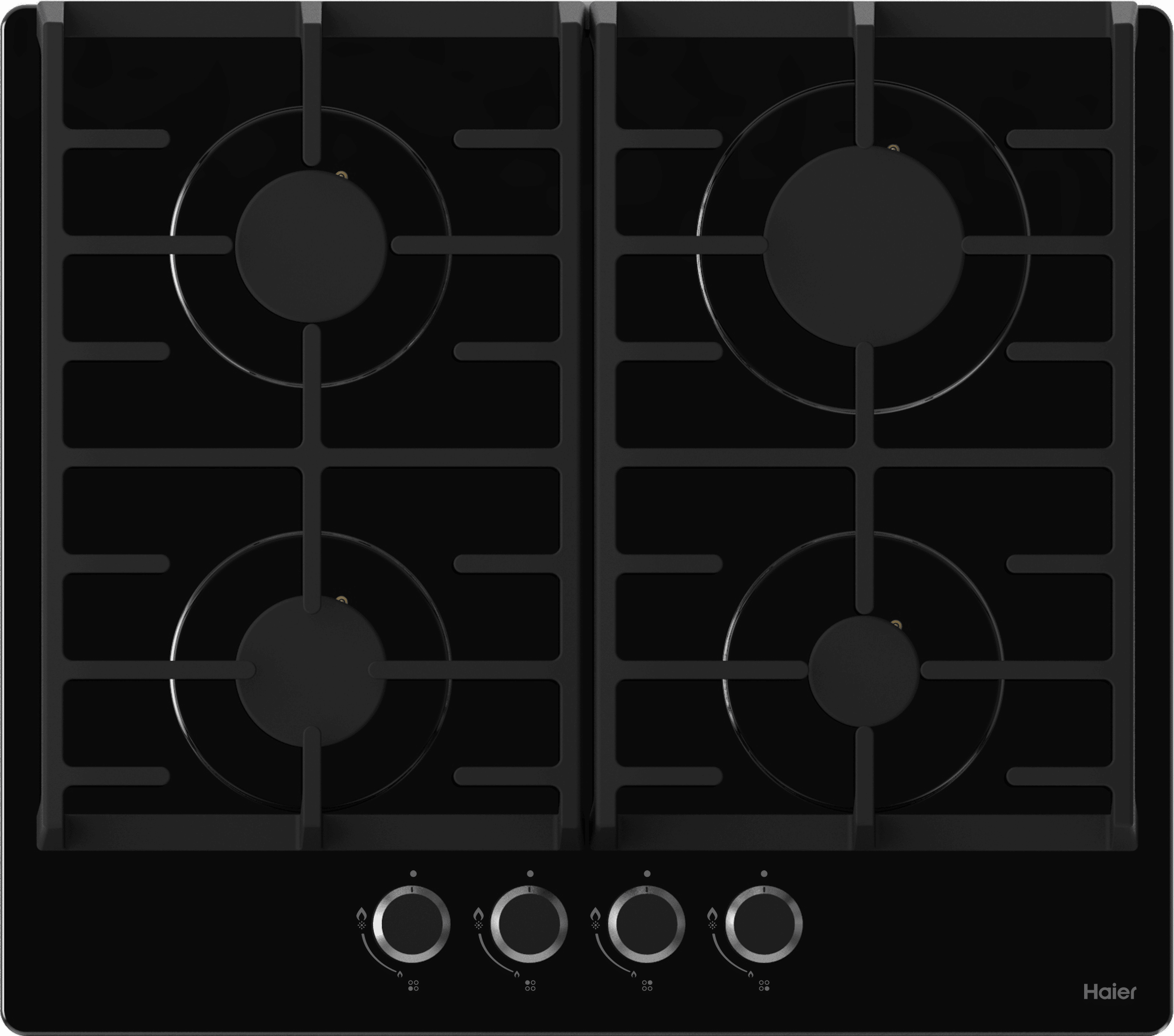 Газовая варочная панель Haier HHX-G64CNB фото #1