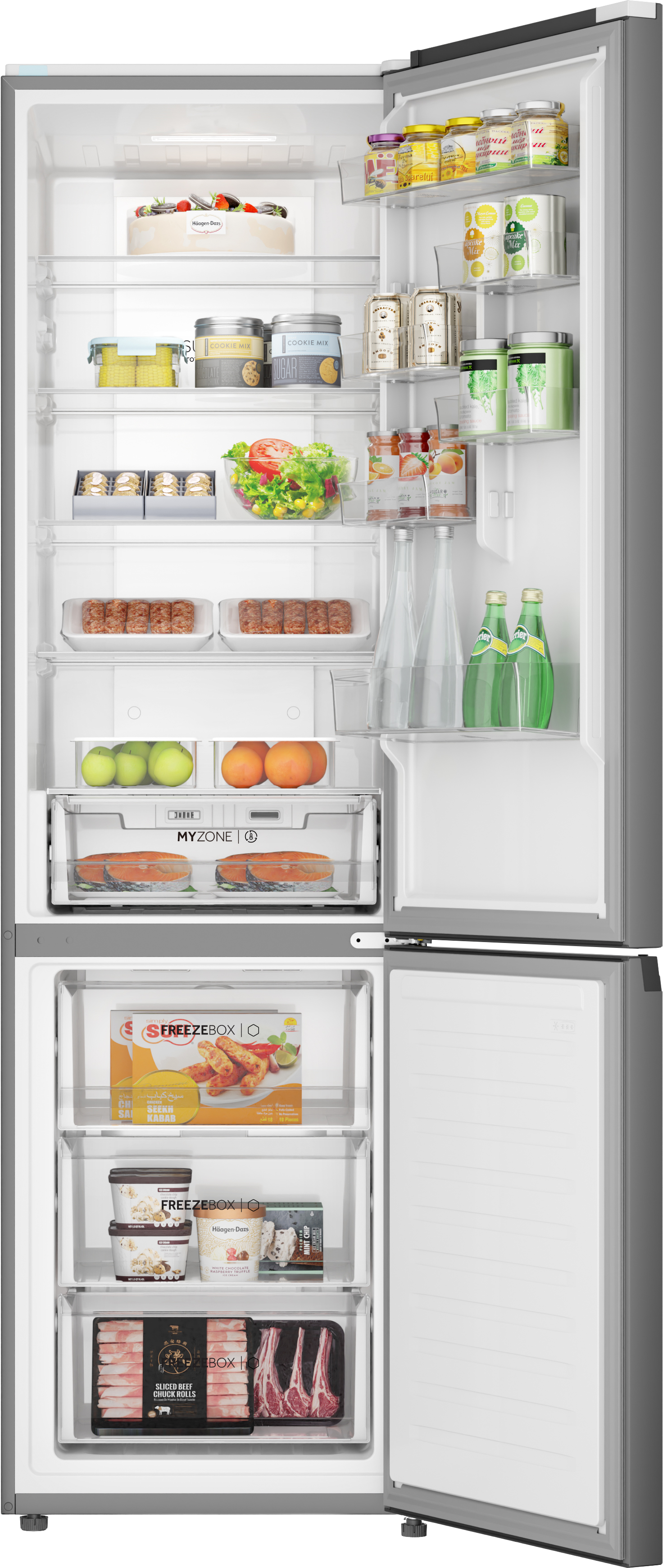 Холодильник Haier CFE3739CFM фото #4