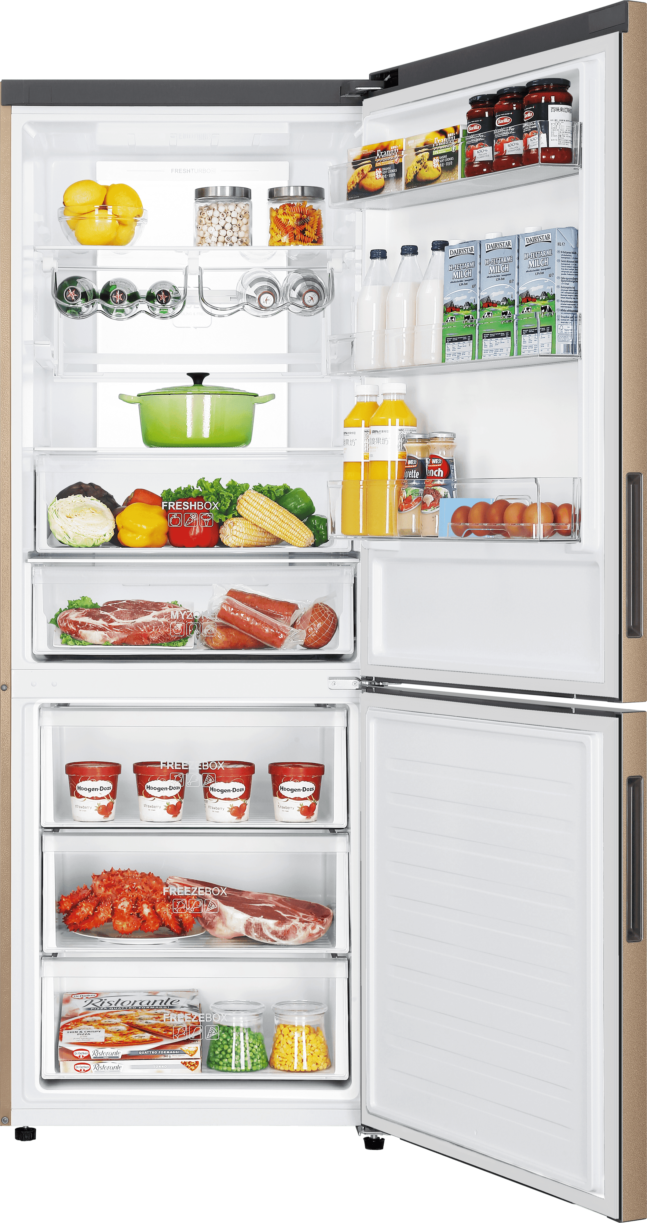 Холодильник Haier C4F744CGG фото #6