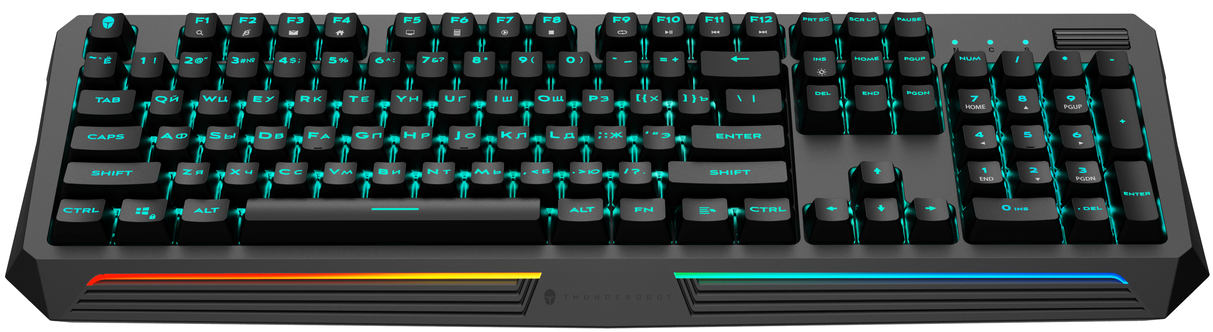 Игровая проводная клавиатура Thunderobot KG8104R фото #2