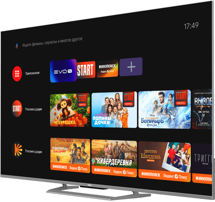 Телевизор Haier 55 Mini LED фото #2