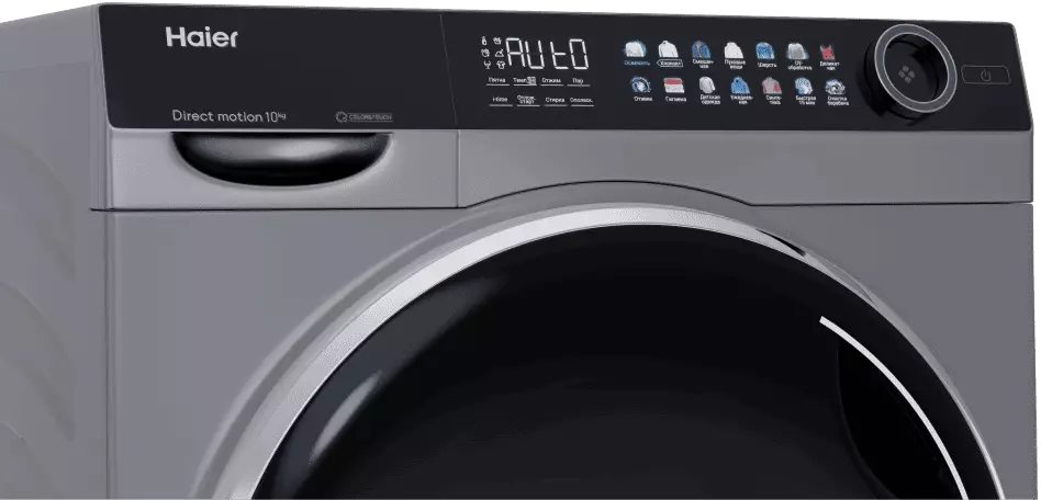 Колонна из стиральной и сушильной машин Haier 378S 10+10 кг фото #6