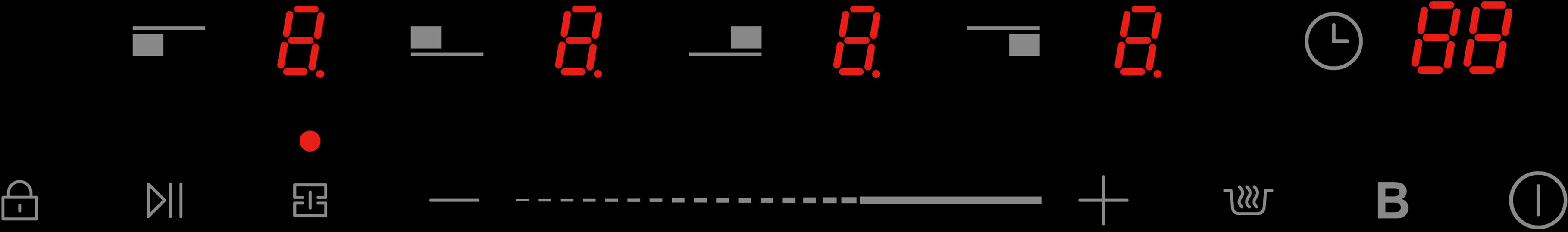 Индукционная варочная поверхность Haier HHX-Y64TFVB фото #6