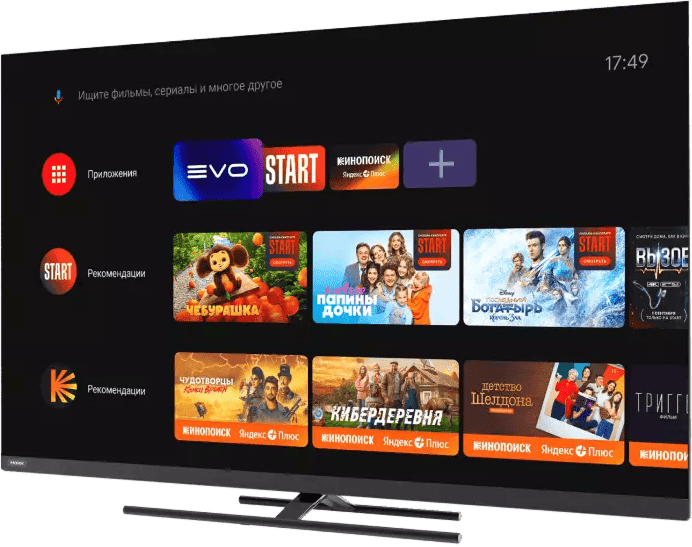 Телевизор Haier 65 Smart TV AX Pro фото #2