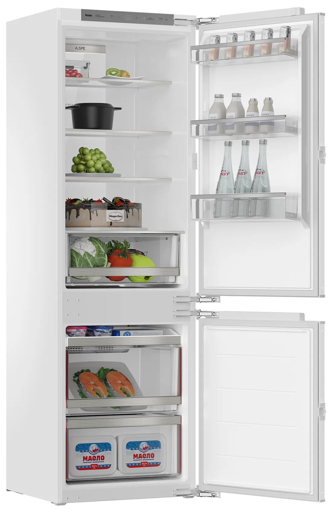 Встраиваемый холодильник Haier BCF3261WRU фото #4