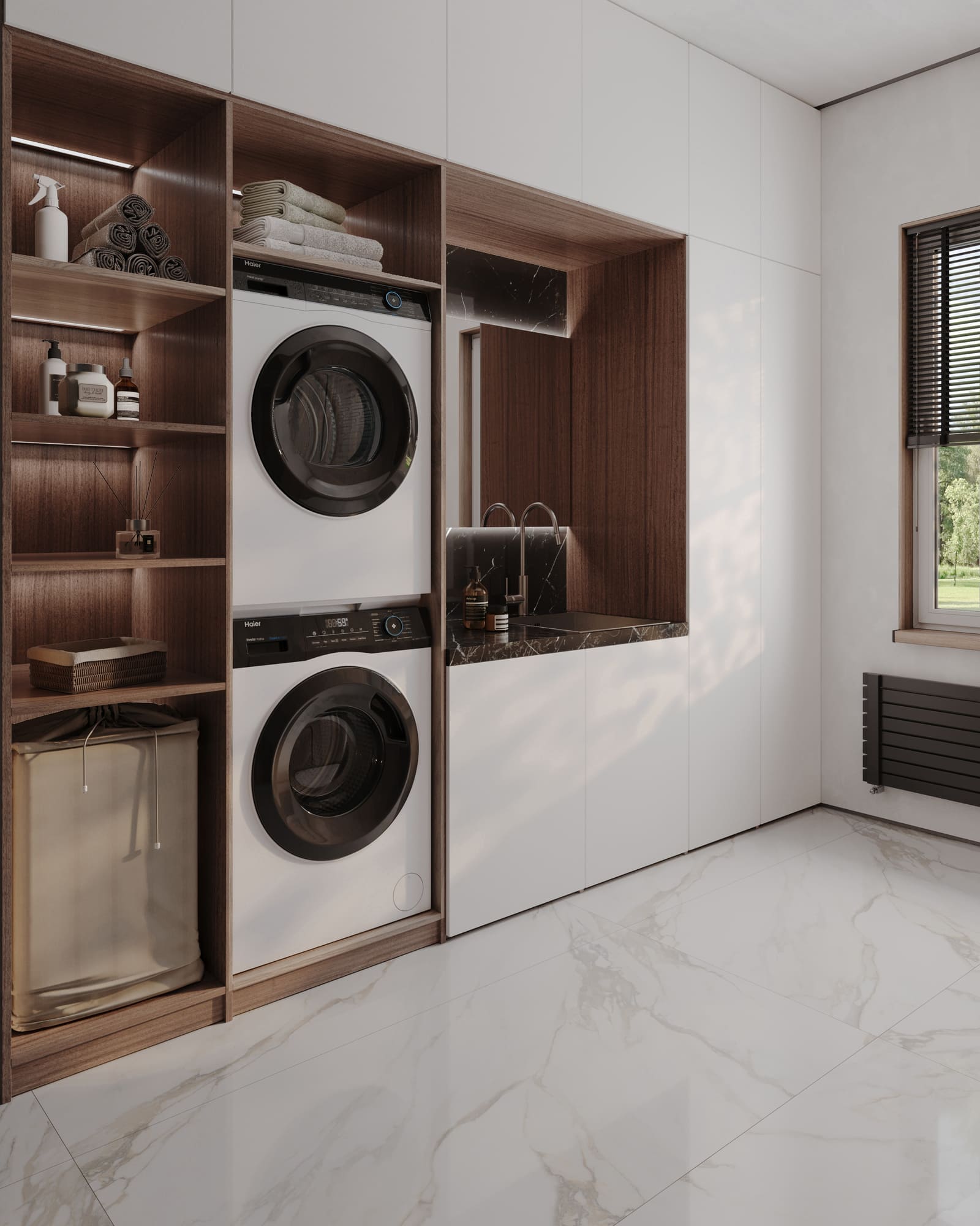 Стиральная машина Haier HW90-BP14929A фото #8