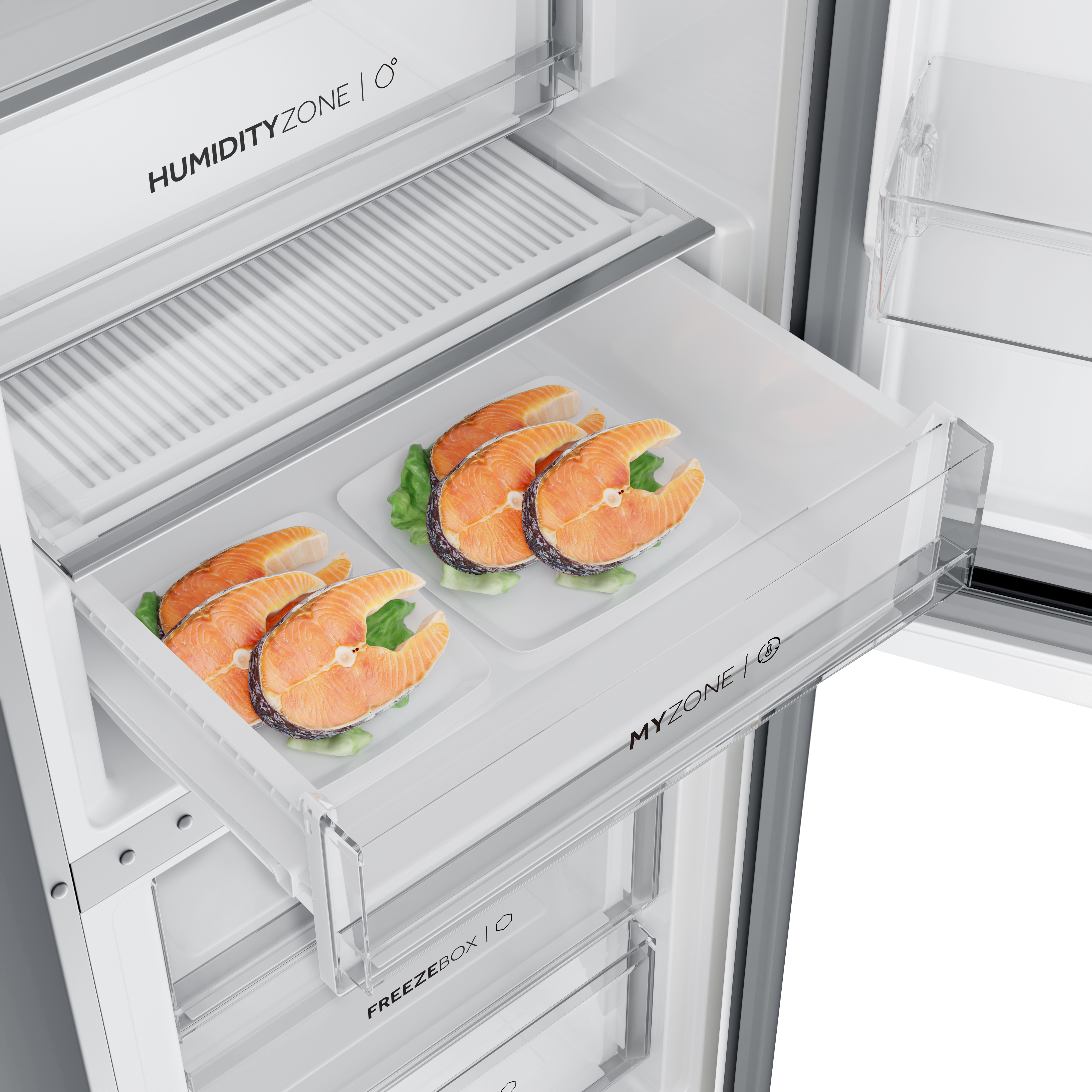 Холодильник Haier CFE5733CFM фото #7