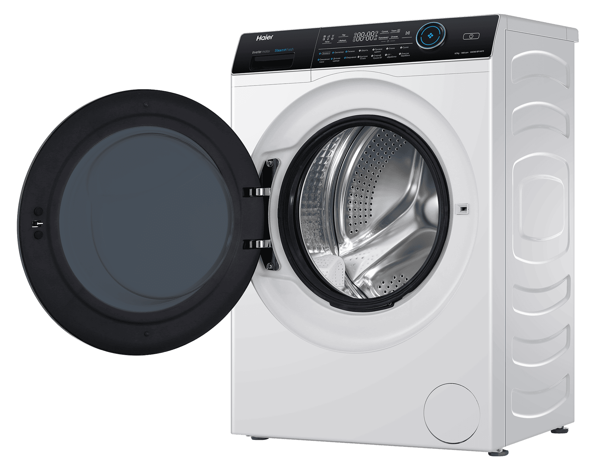 Стирально-сушильная машина Haier HWD80-BP14979RU фото #5