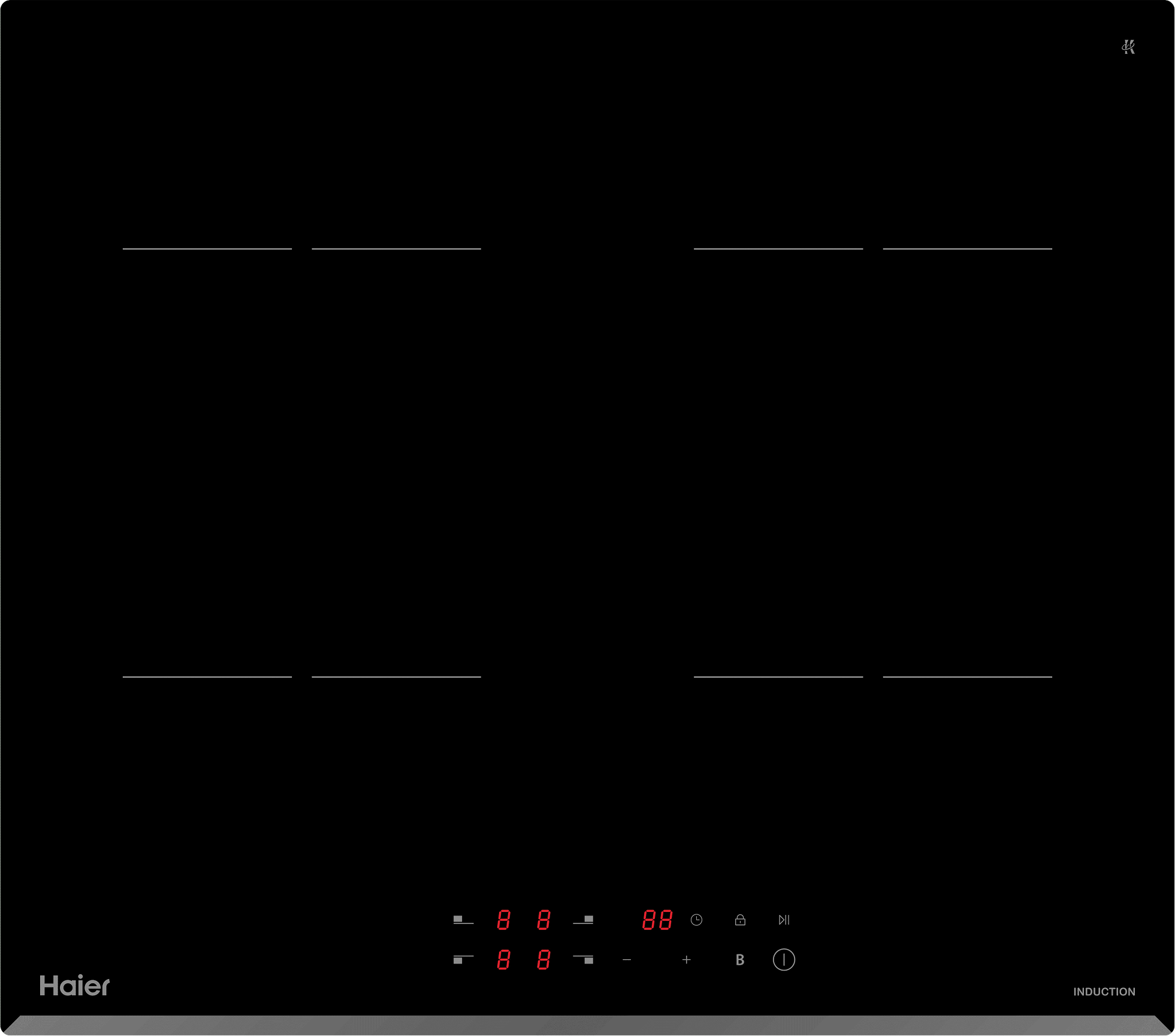 Комплект Haier духовой шкаф HOQ-K2ANN3BX + индукционная варочная панель HHY-Y64PVB фото #10