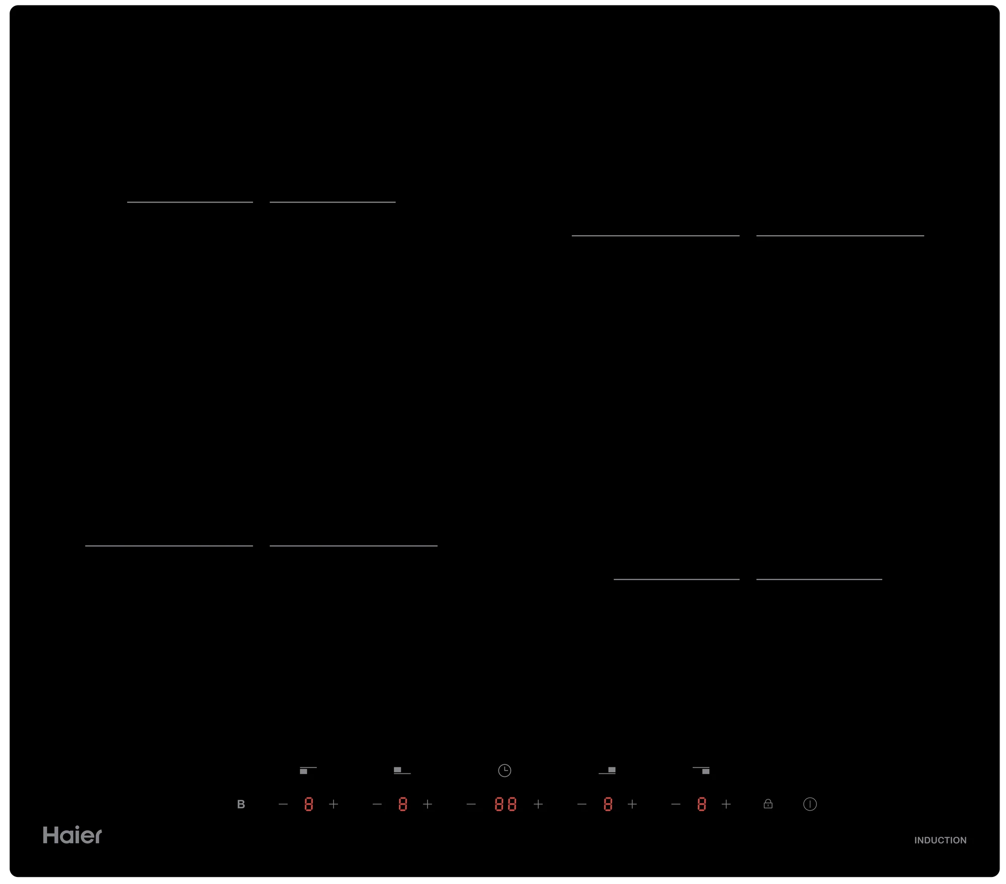Индукционная варочная поверхность Haier HHK-Y64NTB фото #2