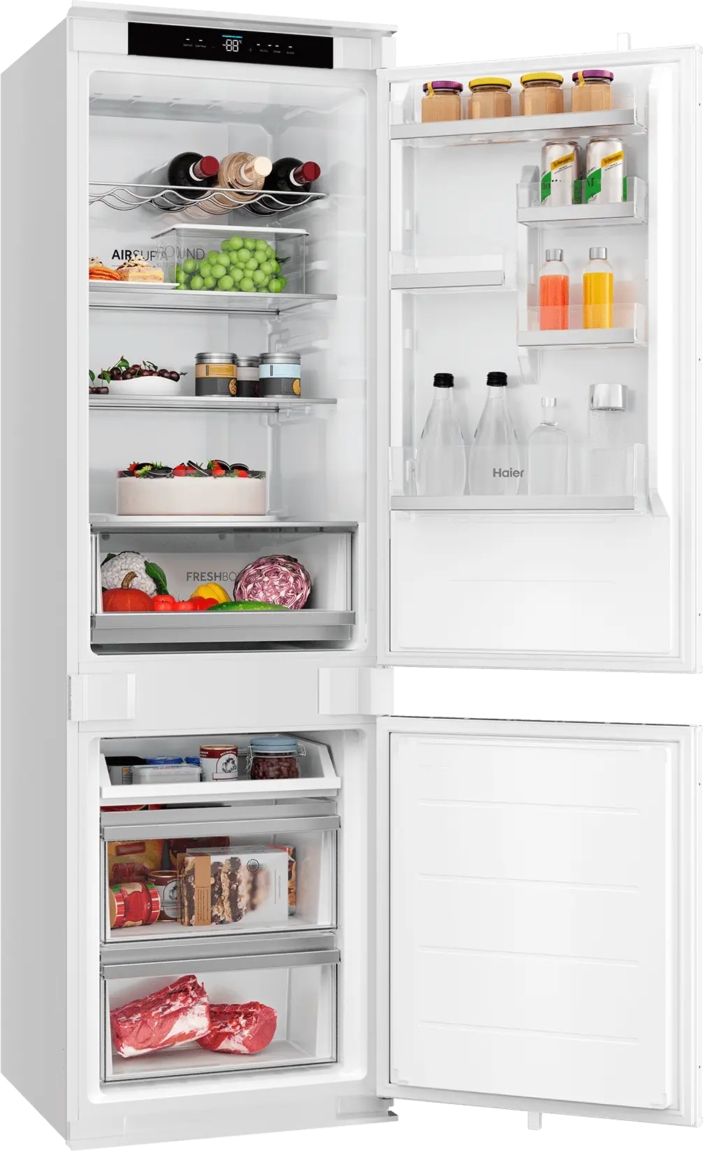 Встраиваемый холодильник Haier HBCN5177S фото #5