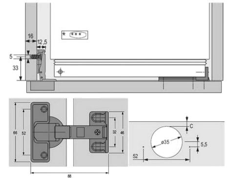 Встраиваемый холодильник Haier HRF225WBRU фото #5