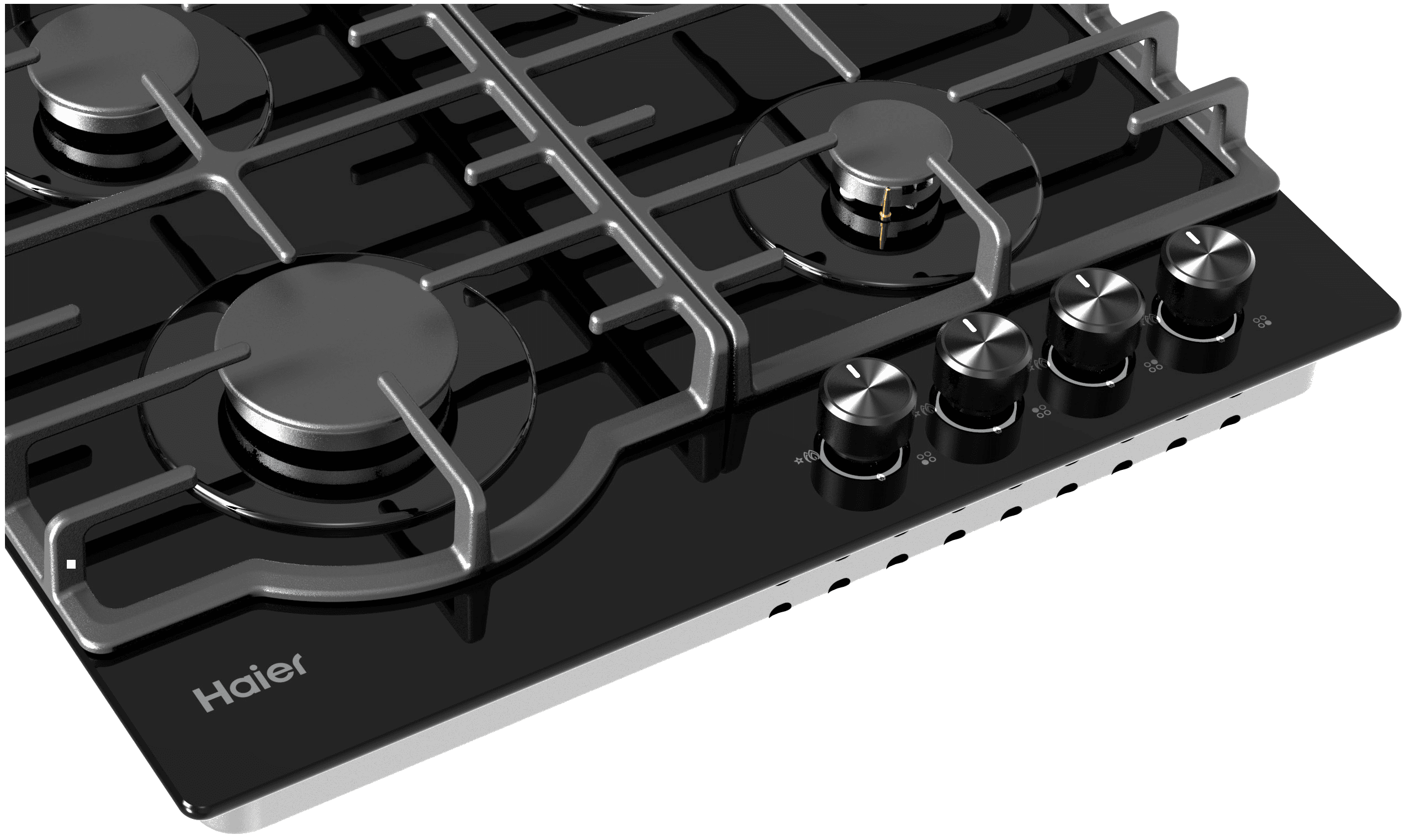 Газовая варочная панель Haier HHX-G64RNLB фото #4