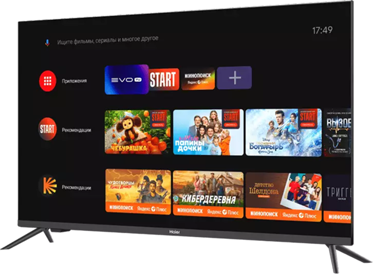 Телевизор Haier 32 Smart TV M1 фото #2