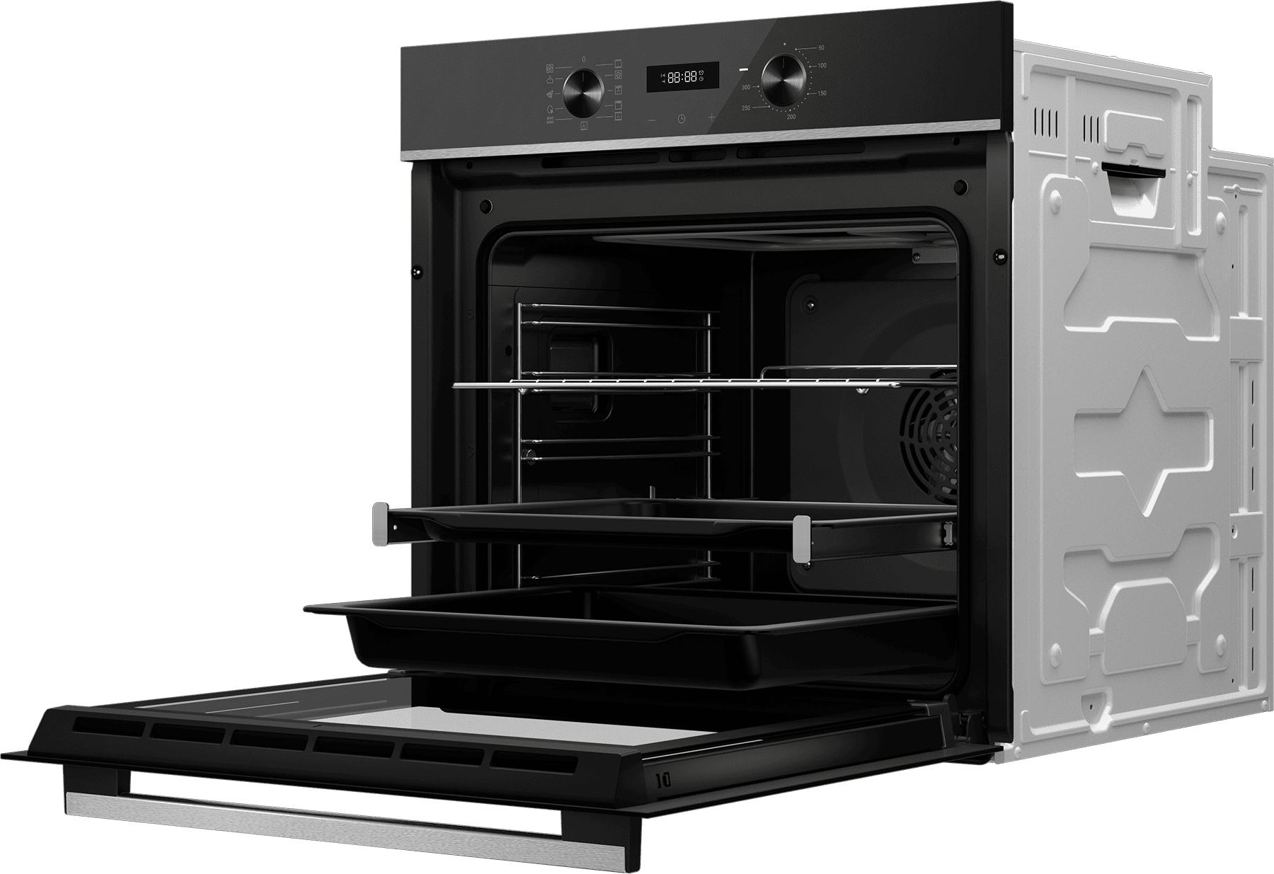 Комплект Haier духовой шкаф HOQ-A2AEN3BX + стеклокерамическая варочная панель HHY-C64RVB фото #7