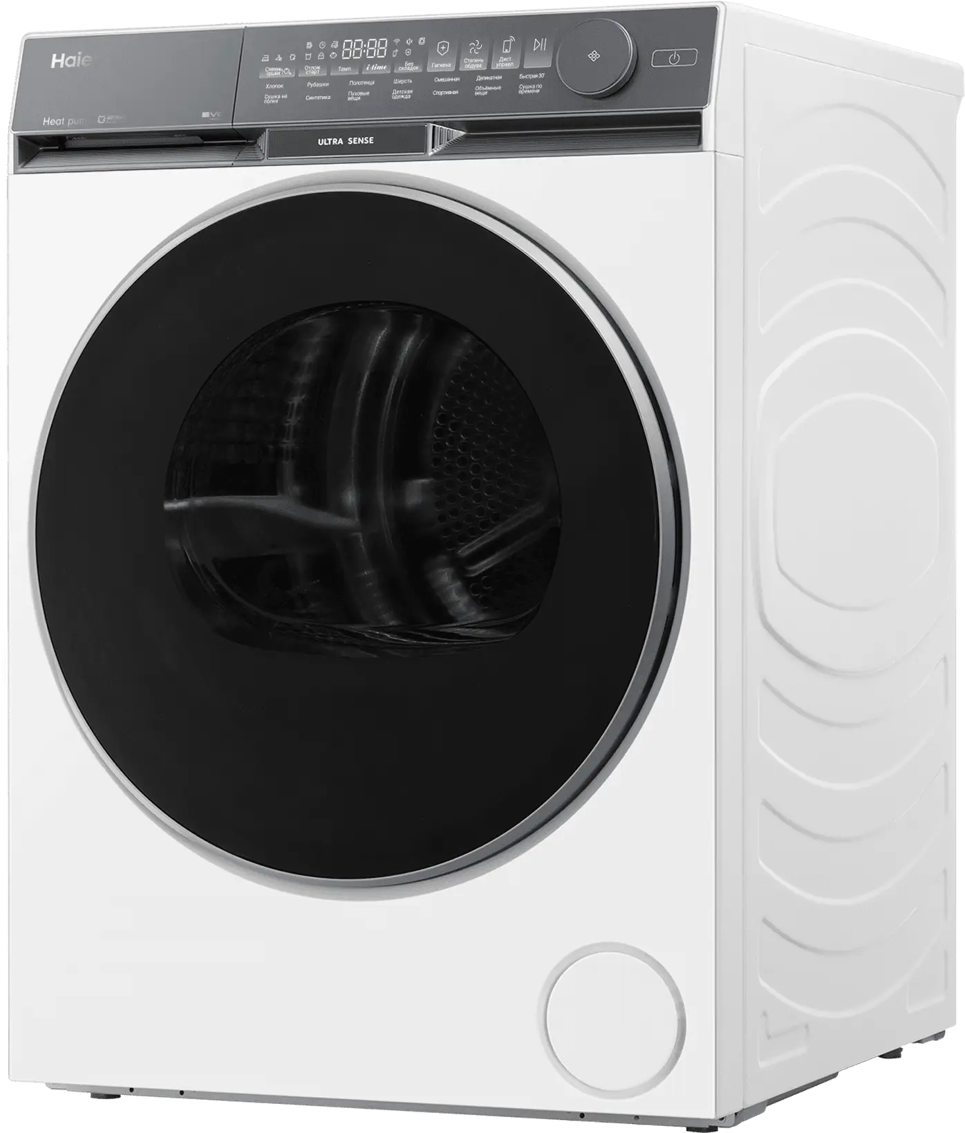 Колонна из стиральной и сушильной машин Haier 87U1 10.5+10 кг фото #5