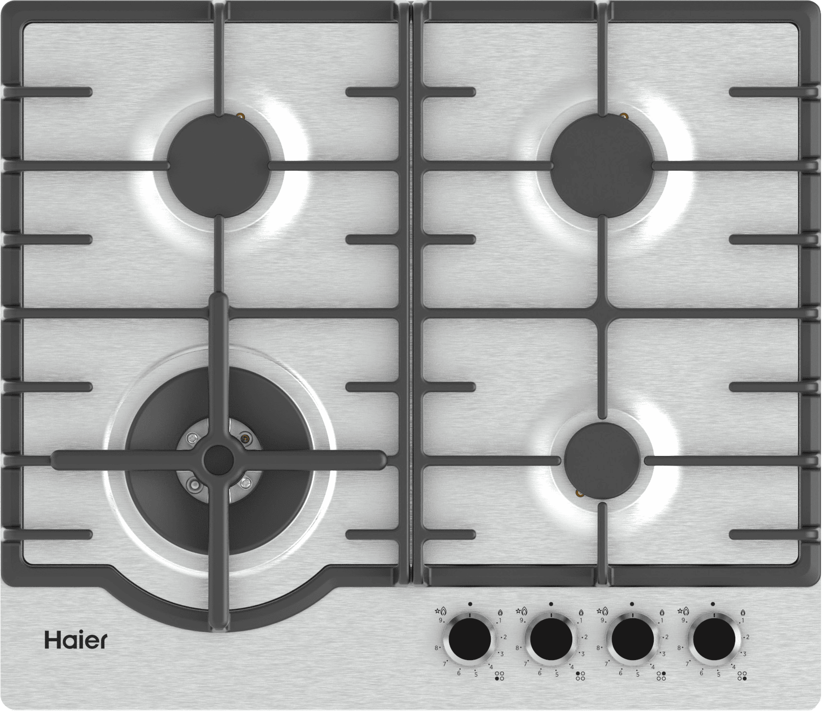 Газовая варочная поверхность Haier HHX-M64ROVX фото #1