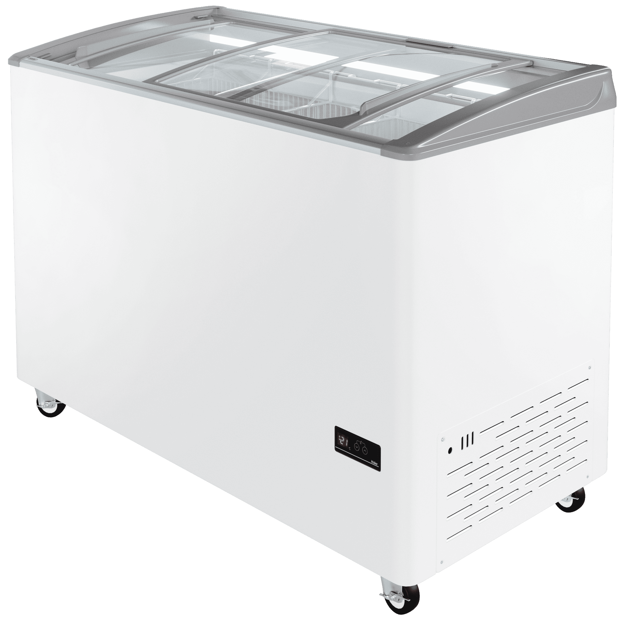 Коммерческий морозильный ларь Haier SD-416AELUA с подсветкой фото #3