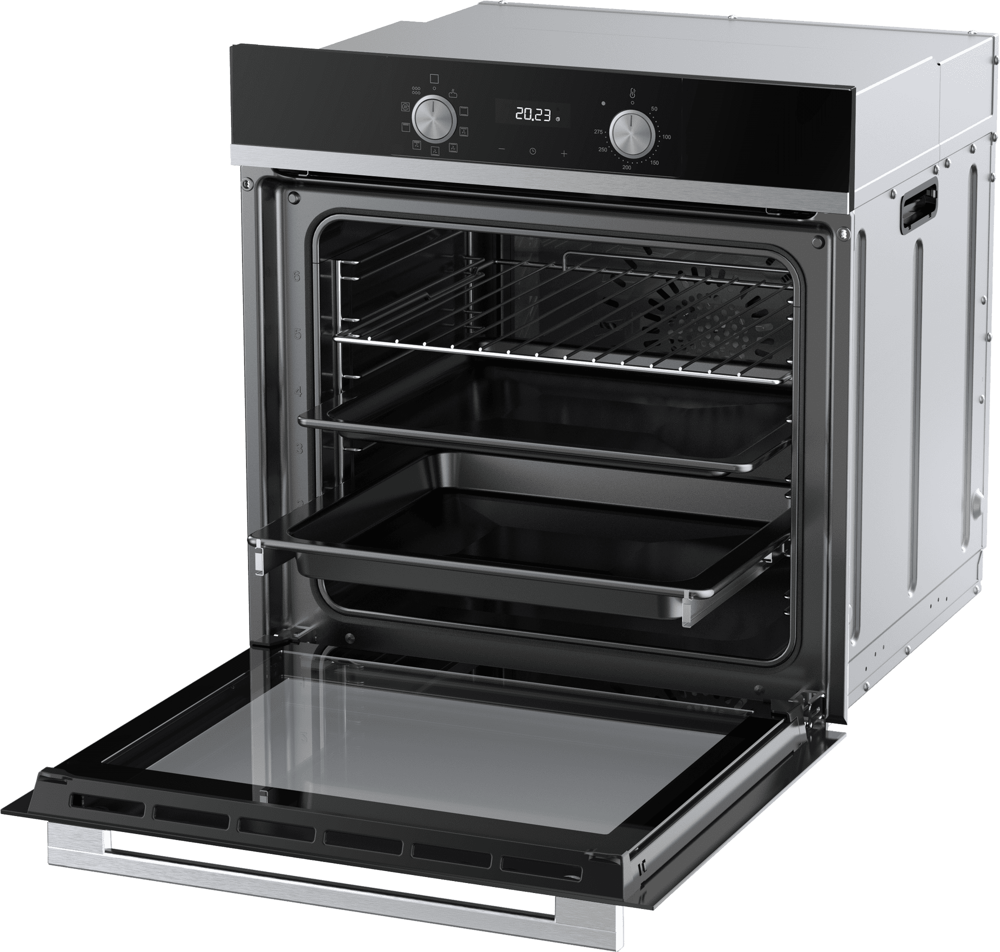 Комплект Haier духовой шкаф HOQ-K2ANN3BX + индукционная варочная панель HHY-Y64PVB фото #6