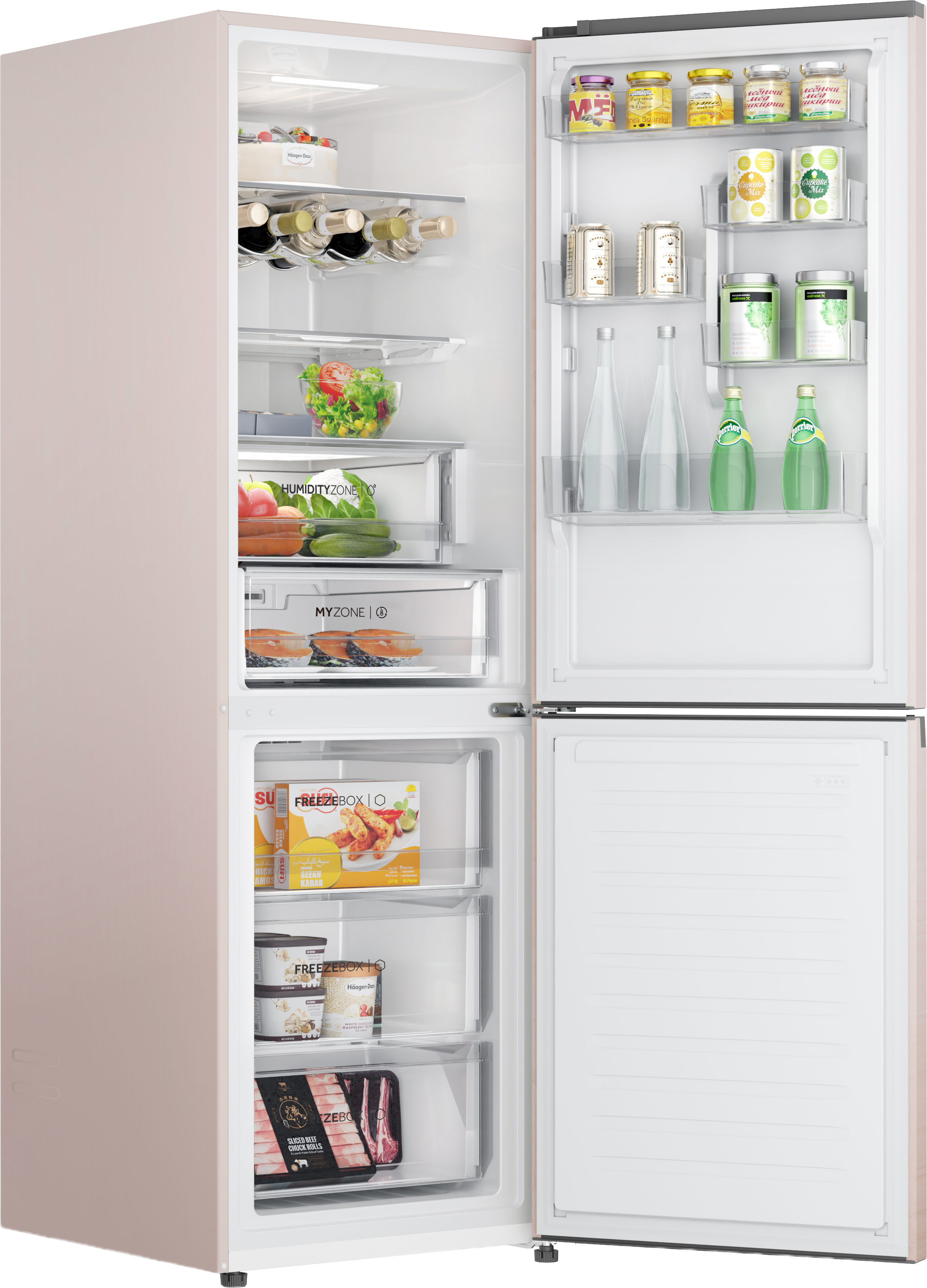 Холодильник Haier CFE5733CBG фото #6
