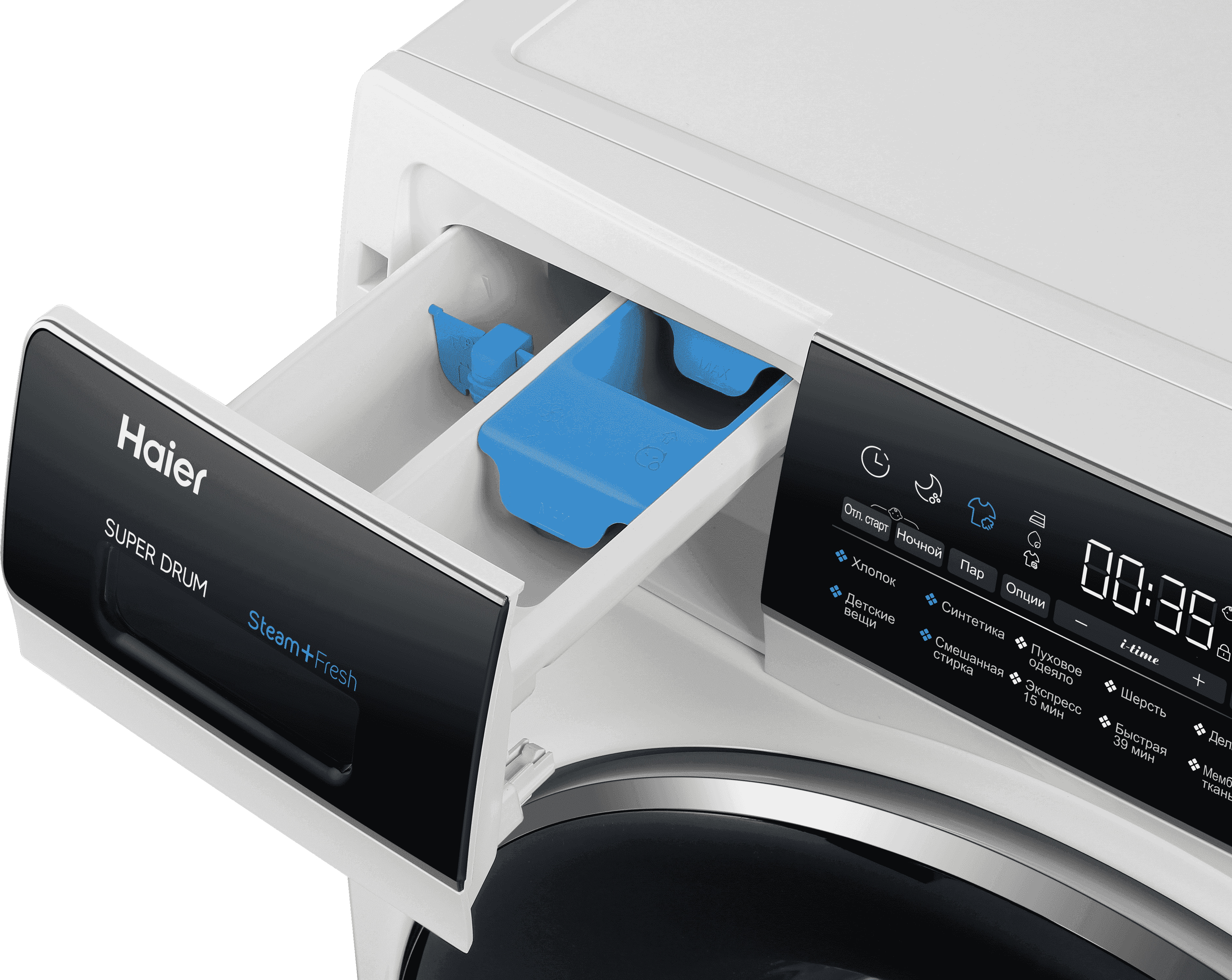 Стиральная машина Haier HW100-BP14986E фото #6