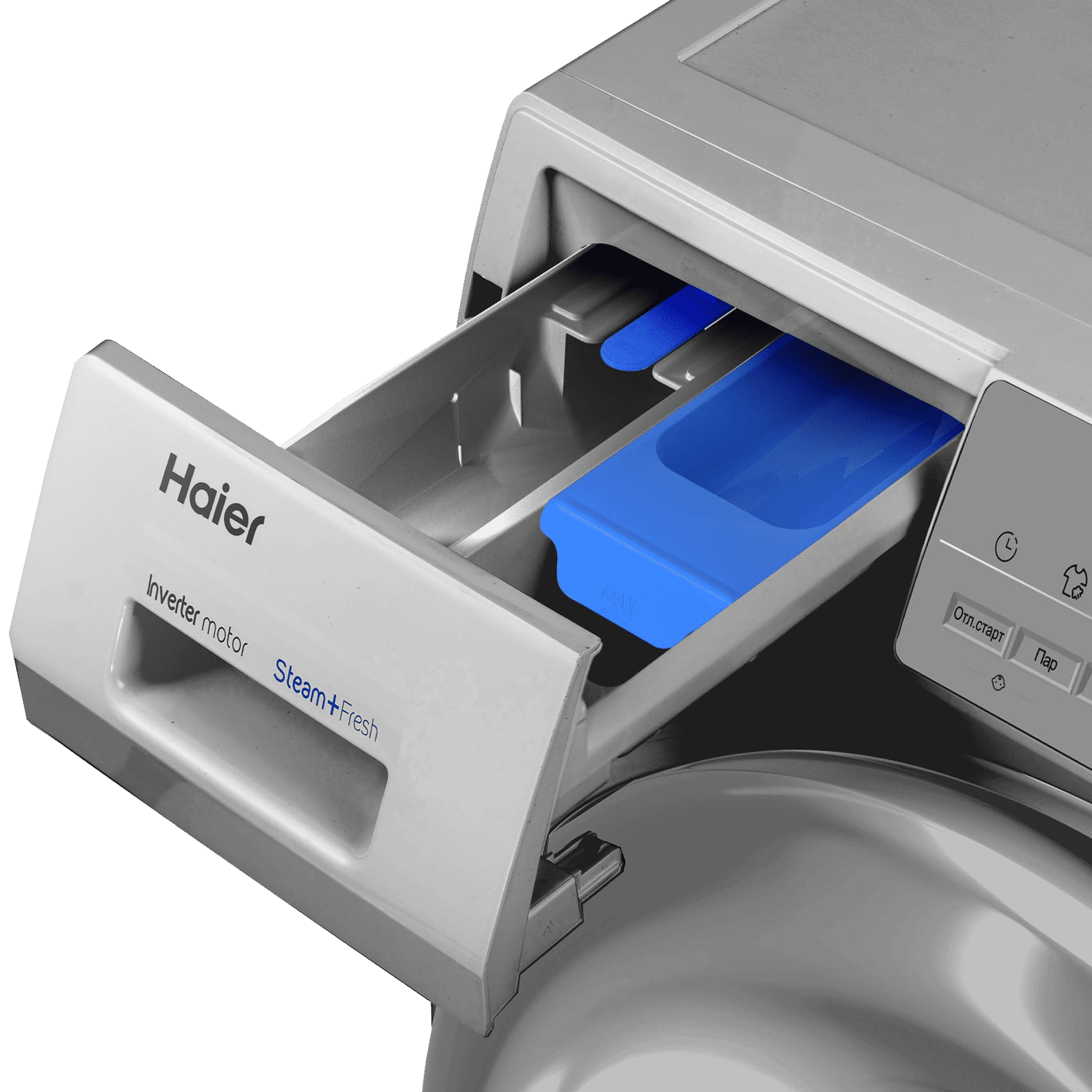 Стиральная машина Haier HW60-BP12929BSE фото #7