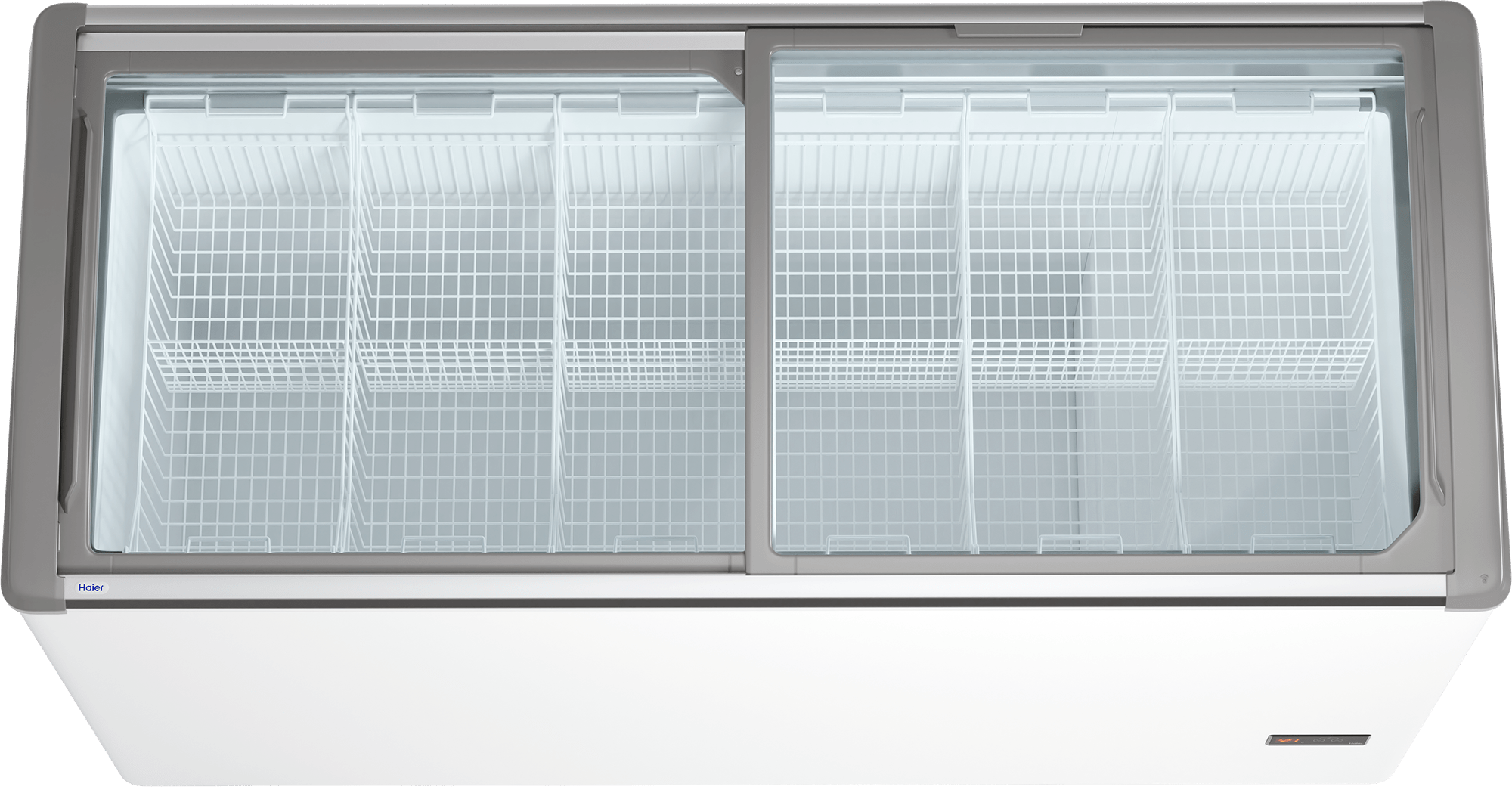 Коммерческий морозильный ларь Haier SD-516AELUA с подсветкой фото #5