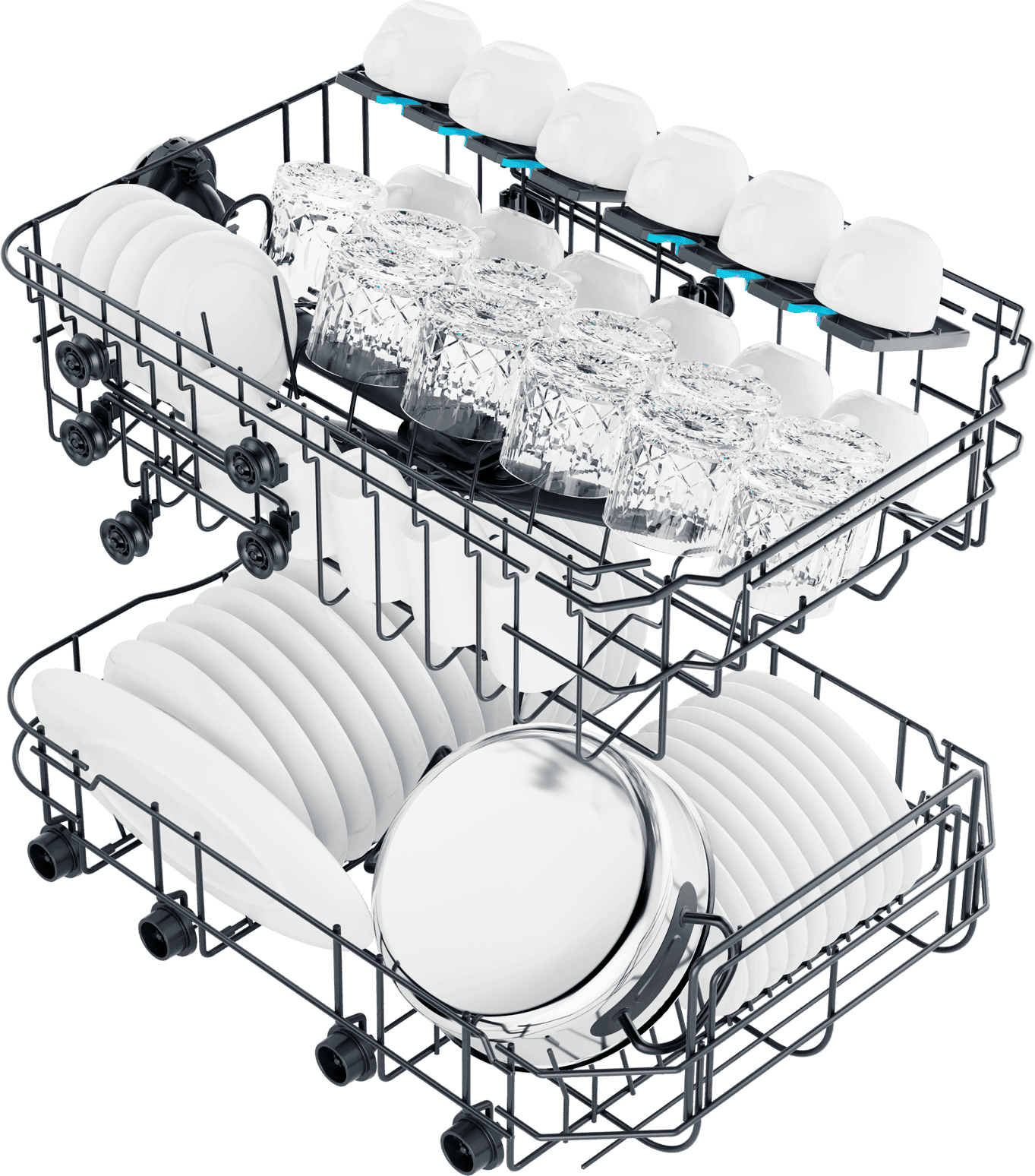 Посудомоечная машина Haier HDWE11-36SS4RU фото #6