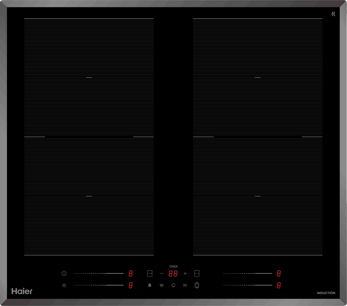 Индукционная варочная поверхность Haier HHY-Y64SFFVB фото #1