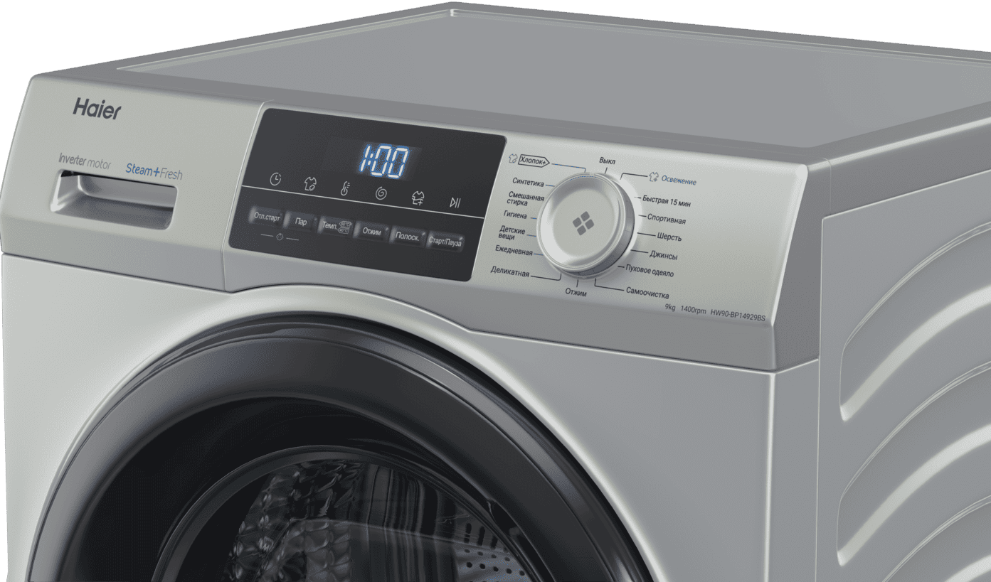 Стиральная машина Haier HW90-BP14929BS фото #4