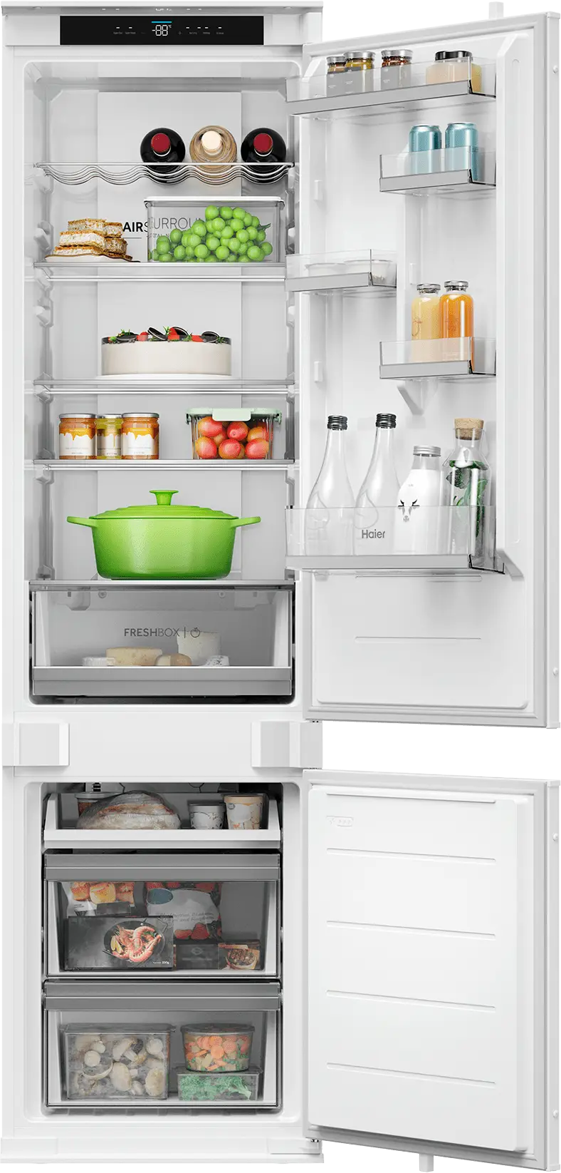 Встраиваемый холодильник Haier HBCN5190 фото #4