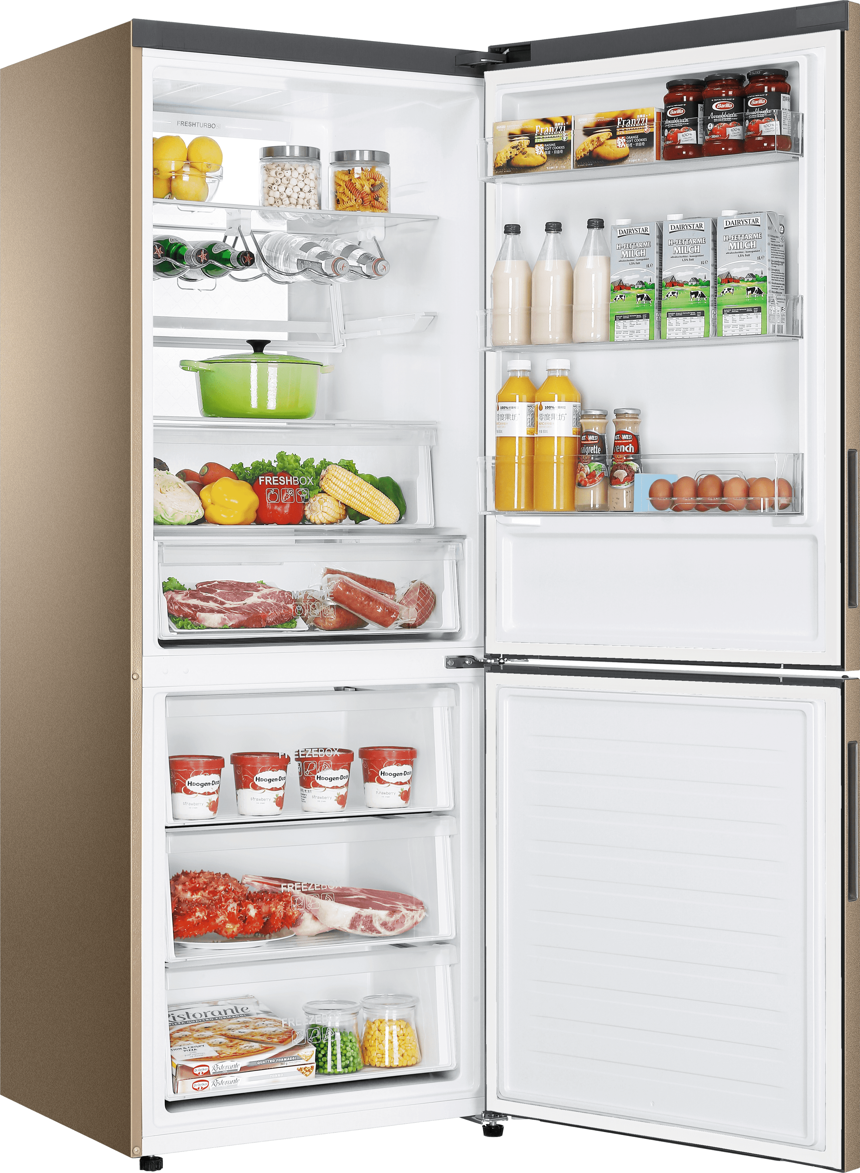 Холодильник Haier C4F744CGG фото #5