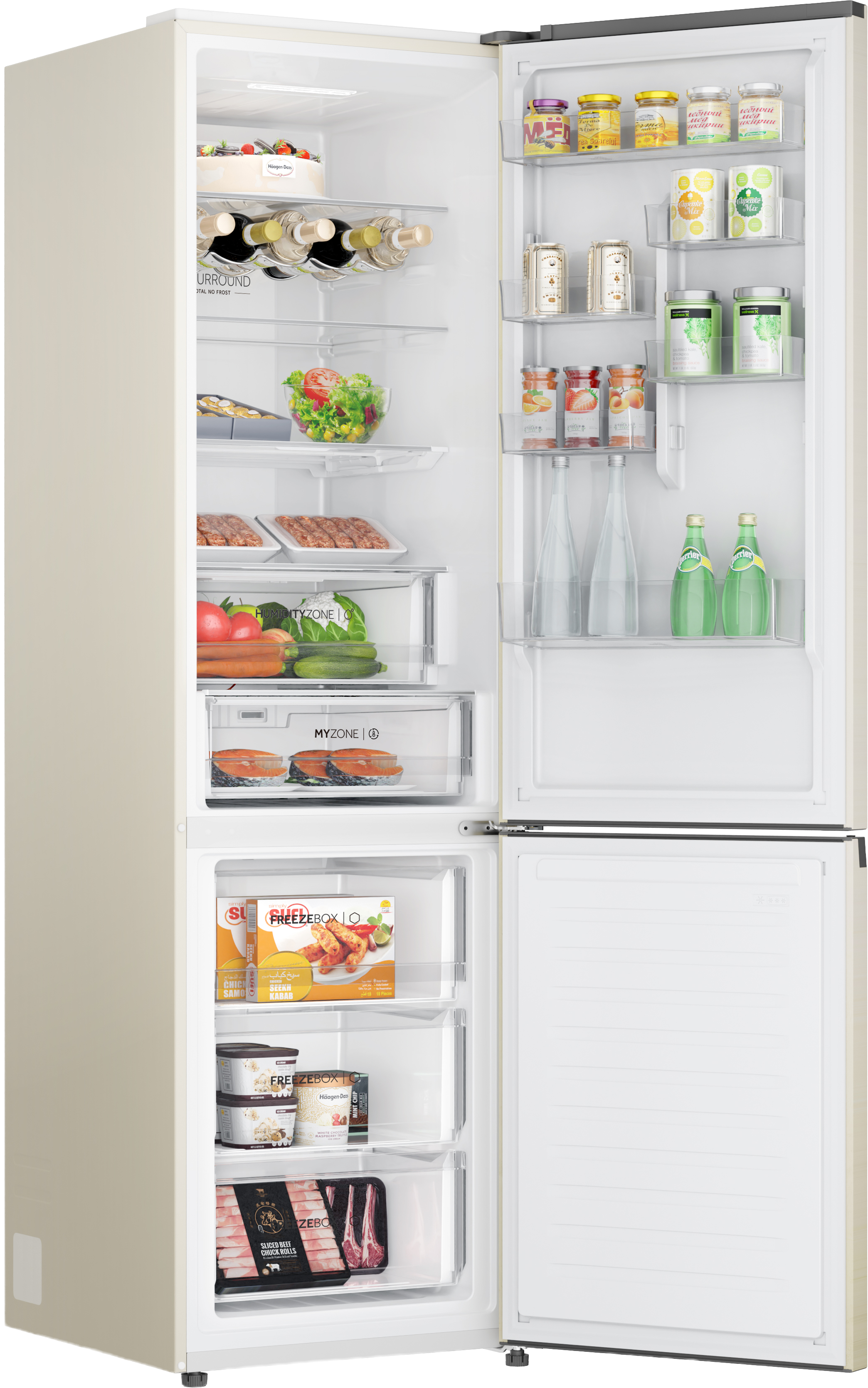 Холодильник Haier CFE5739CBG фото #6