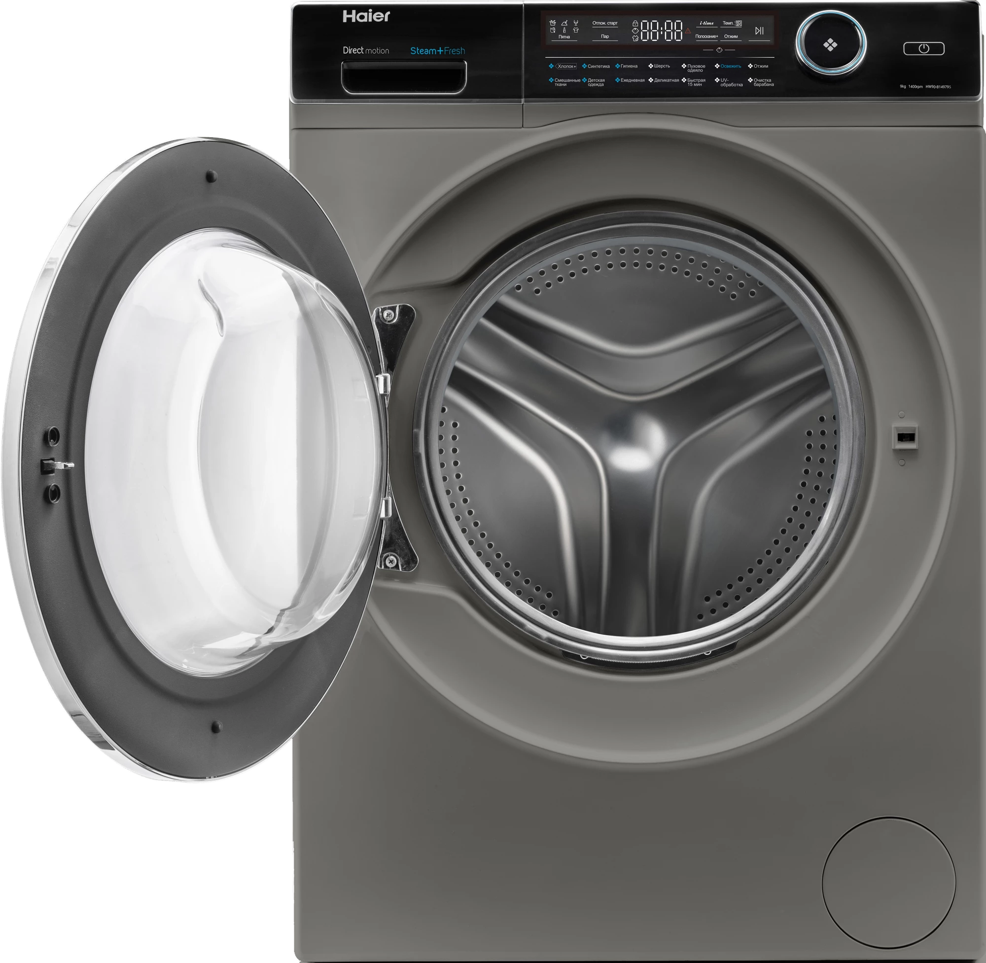 Колонна из стиральной и сушильной машин Haier 979S 9+9 кг фото #7