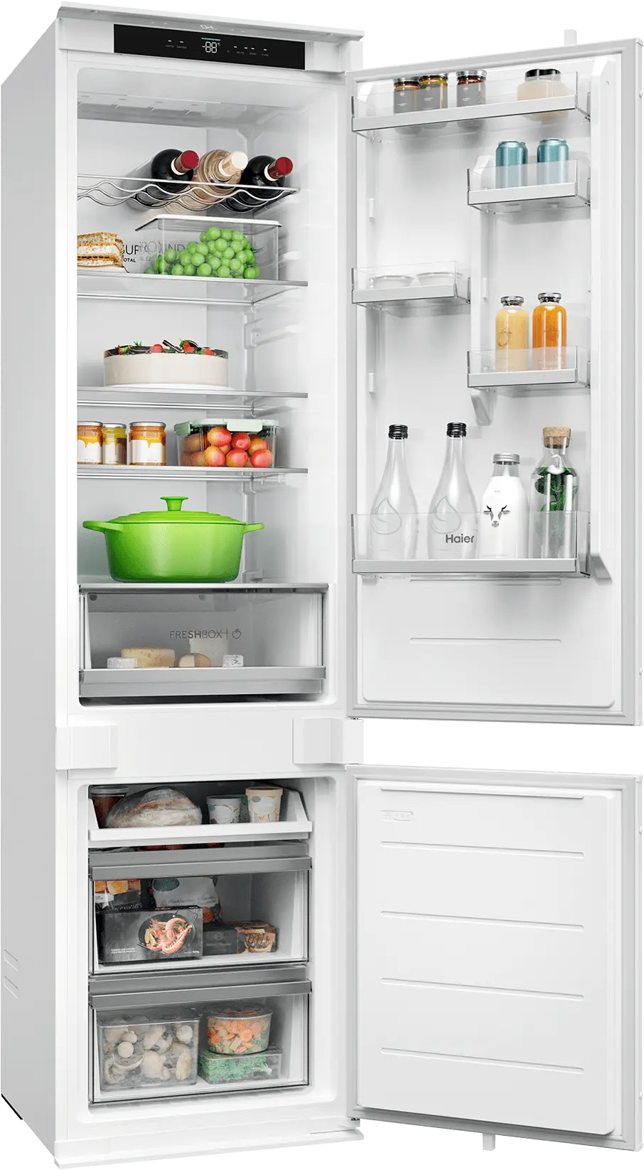 Встраиваемый холодильник Haier HBCN5190 фото #5