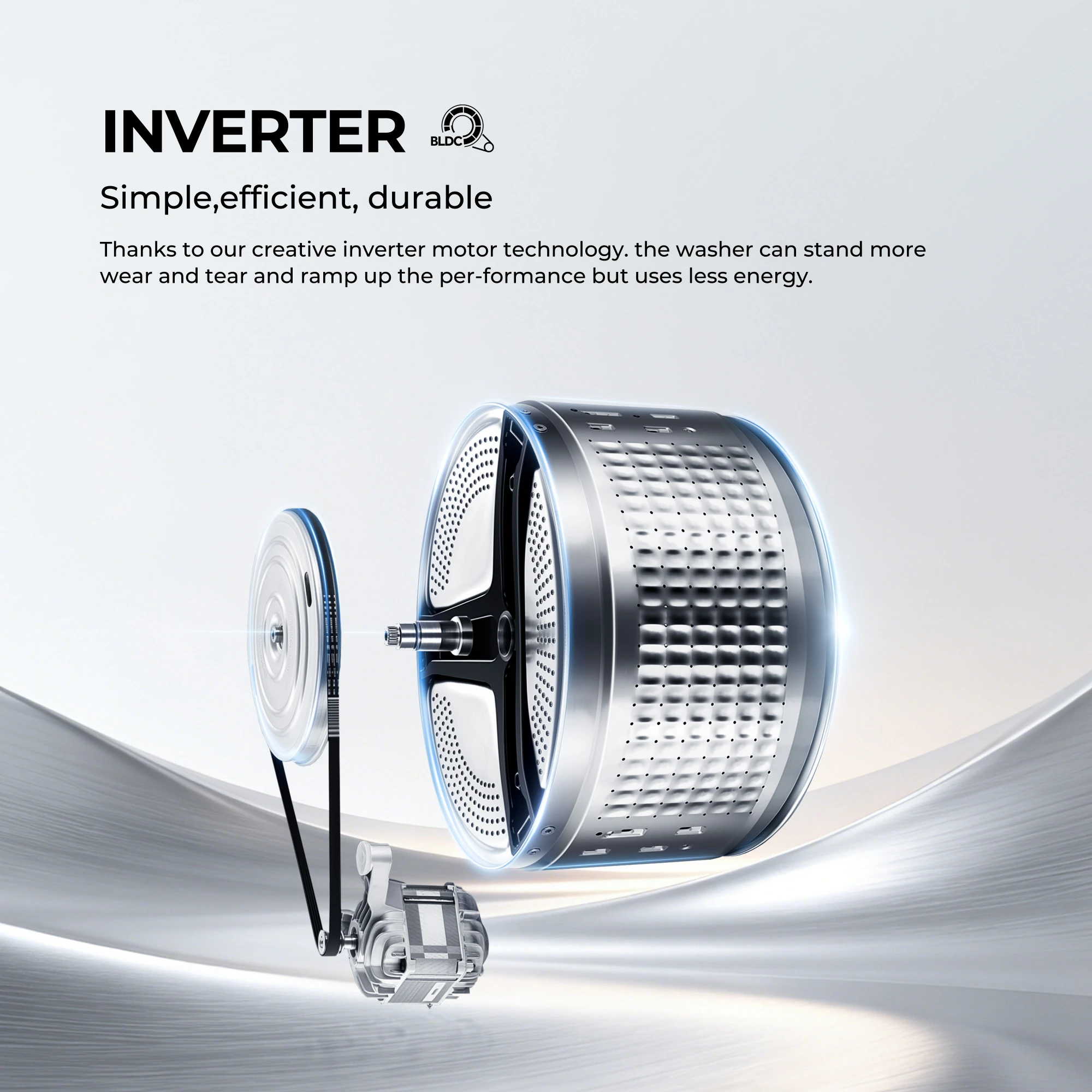 Стиральная машина Haier HW60-BP1227 фото #9