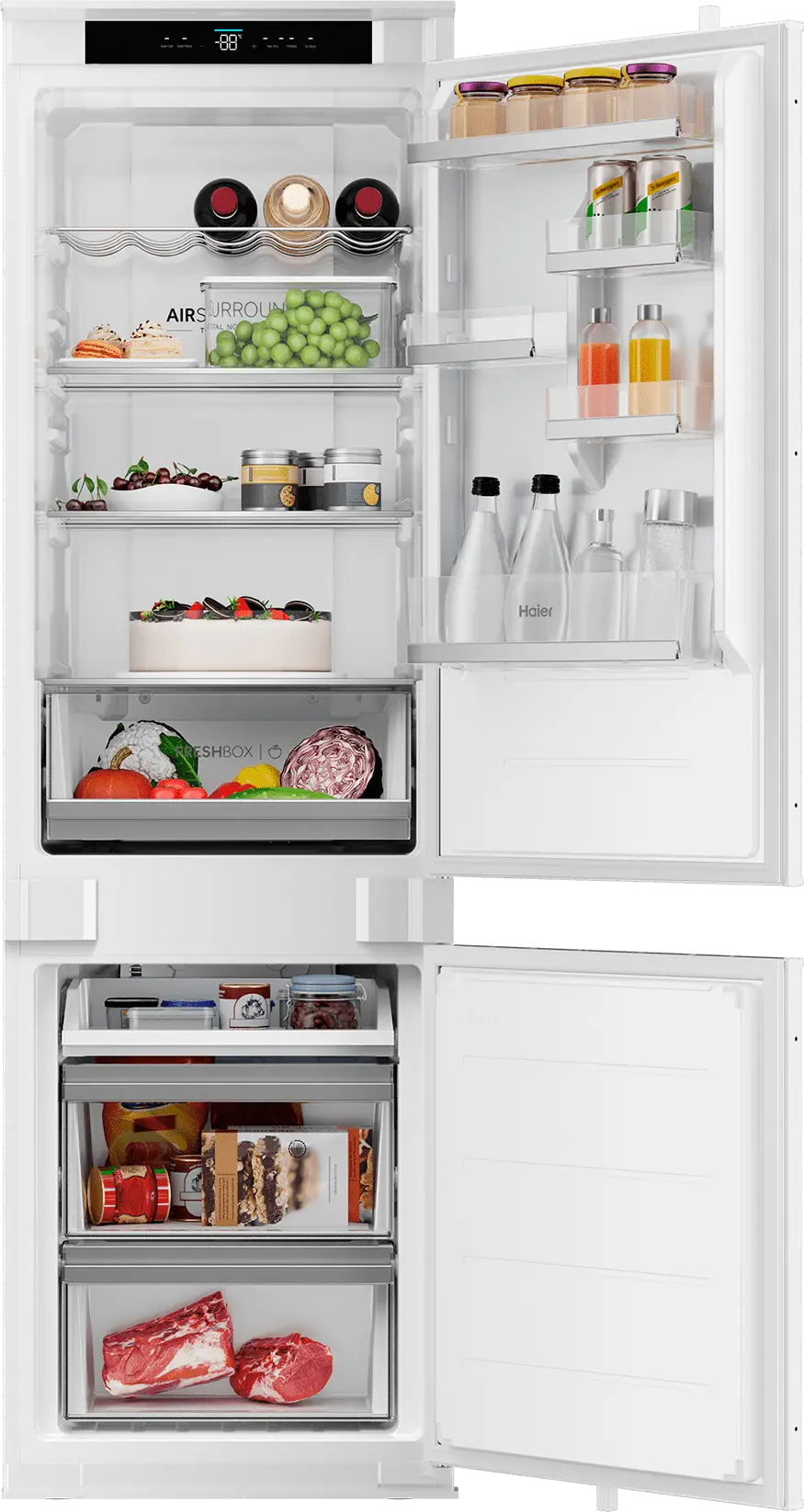 Встраиваемый холодильник Haier HBCN5177S фото #4