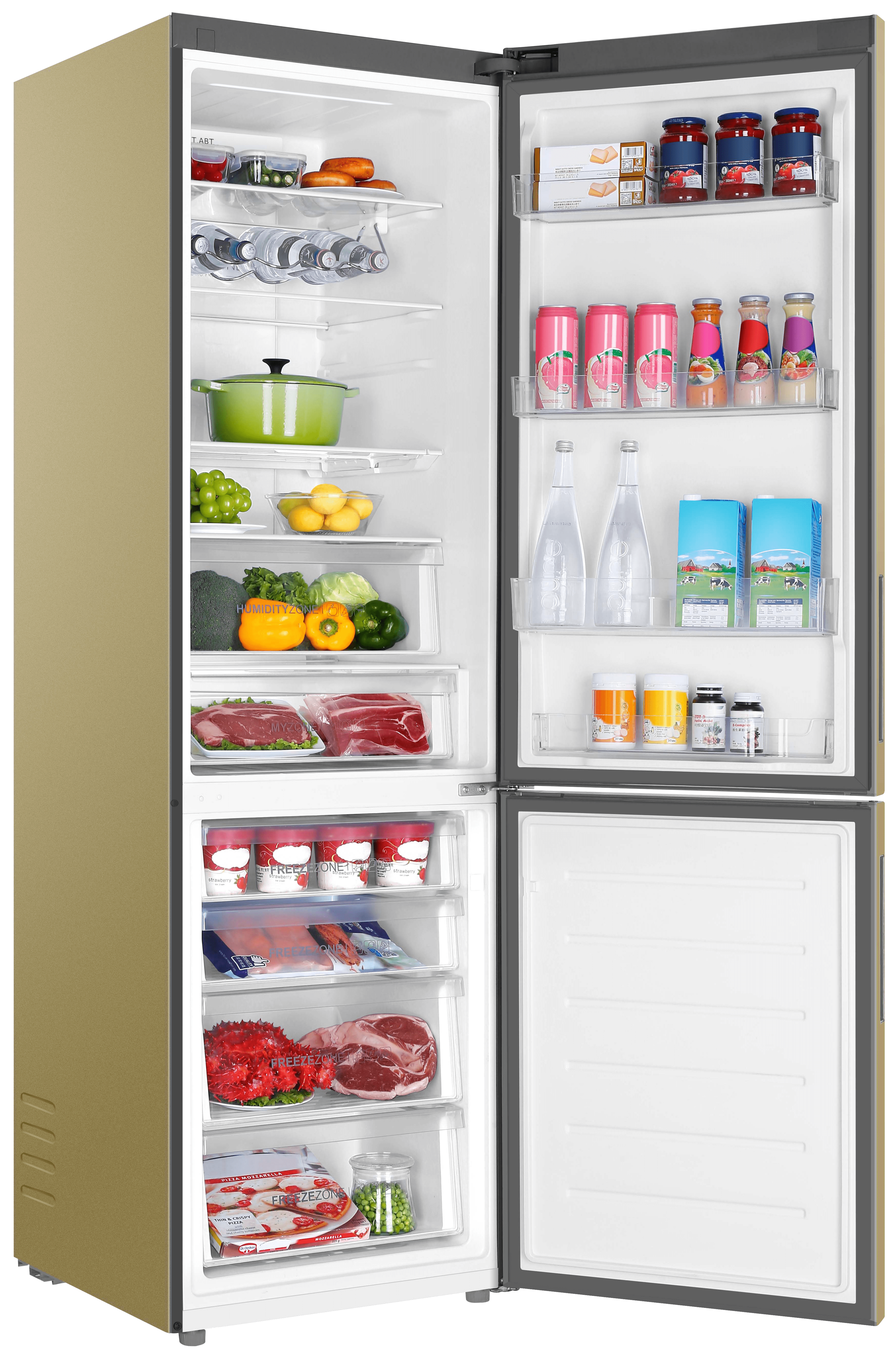 Холодильник Haier C4F640CGGU1 фото #8