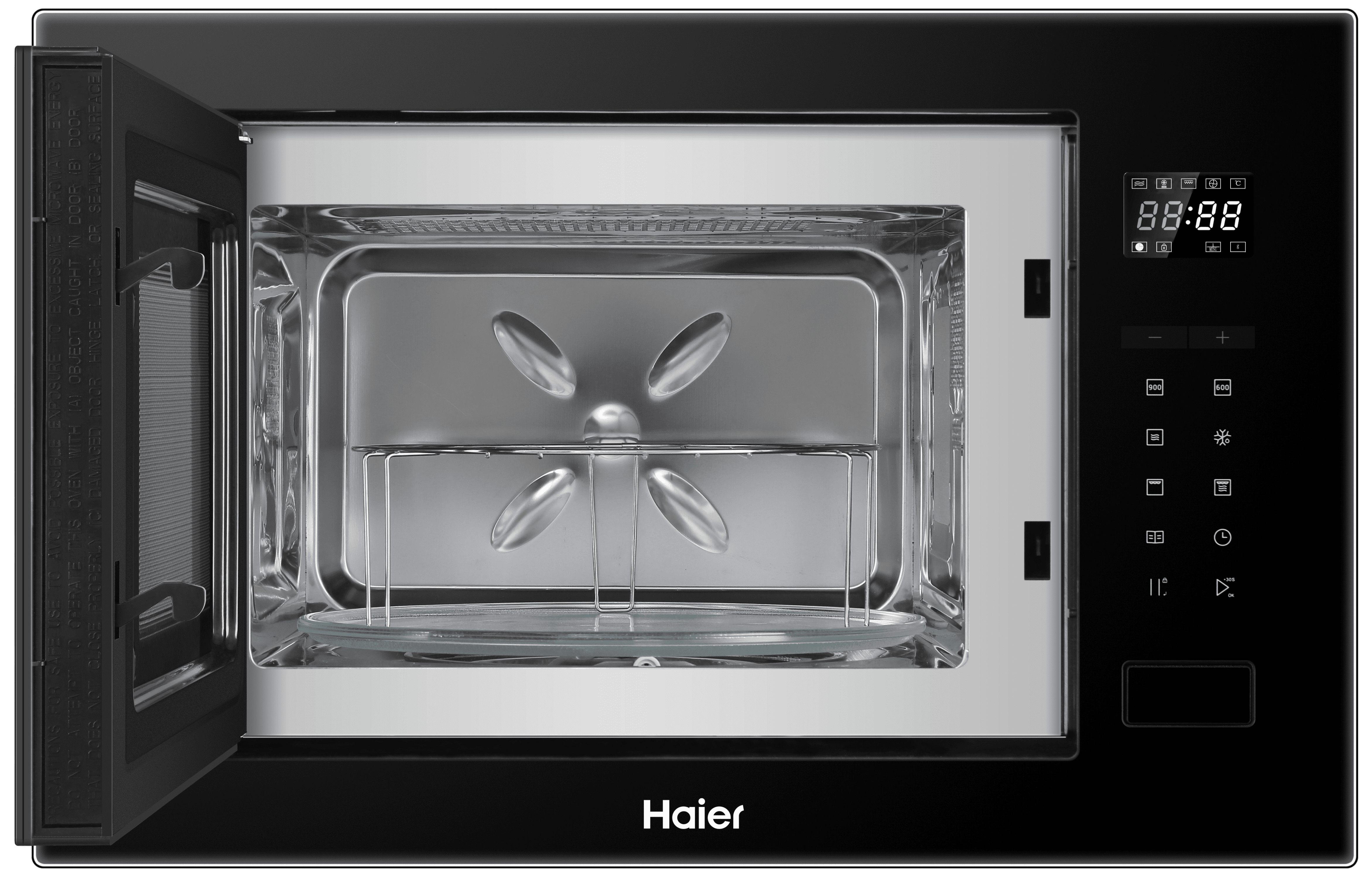 Встраиваемая микроволновая печь Haier HMX-BTG259B фото #2 Встраиваемая микроволновая печь Haier HMX-BTG259B фото #2