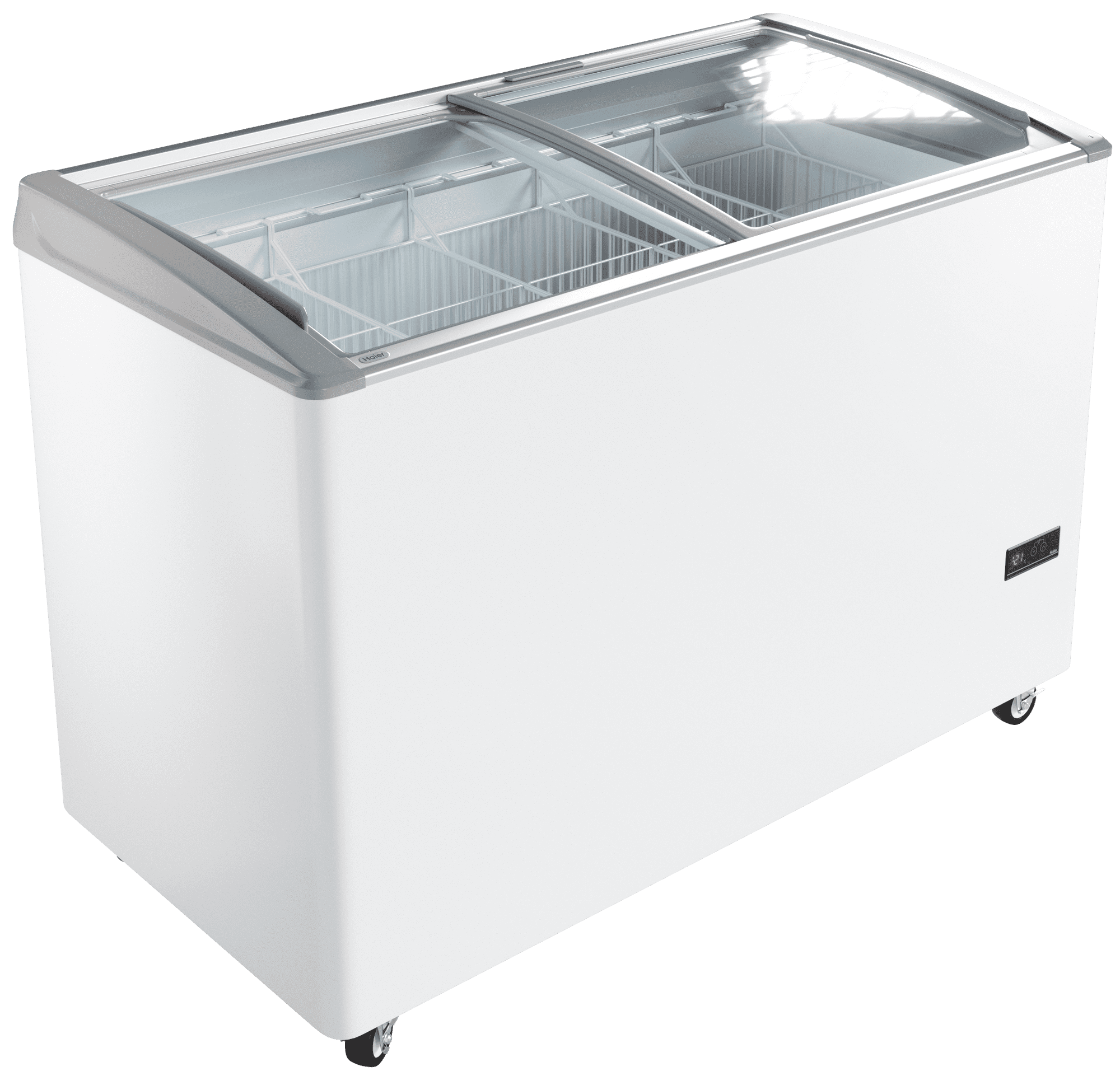 Коммерческий морозильный ларь Haier SD-416AELUA с подсветкой фото #2
