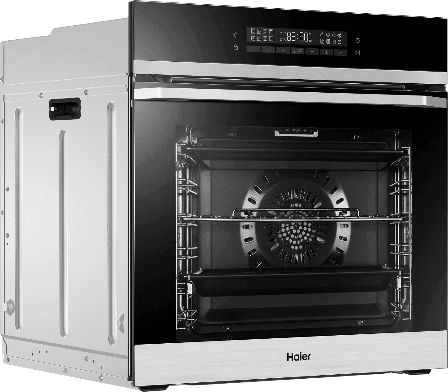 Комплект Haier духовой шкаф HOQ-F5AABX + стеклокерамическая варочная панель HHY-C64NVTB фото #5