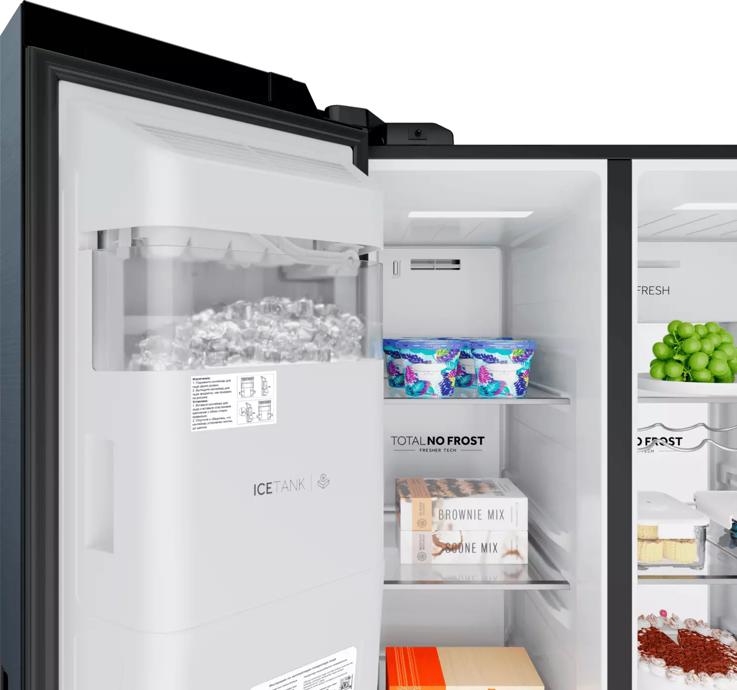 Холодильник Haier HRF-600IP7ERU фото #6