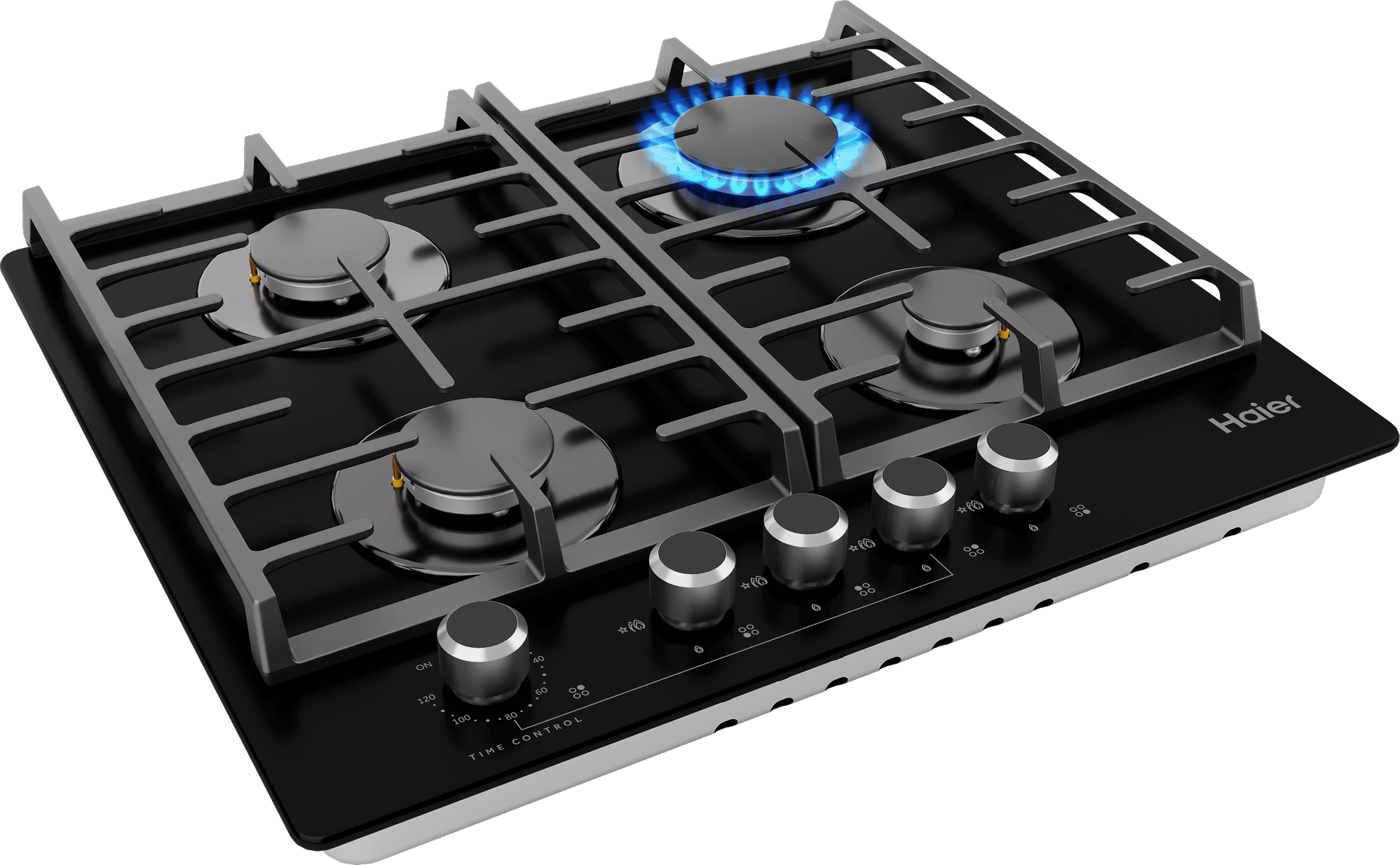 Газовая варочная панель Haier HHX-G64CNMB фото #3
