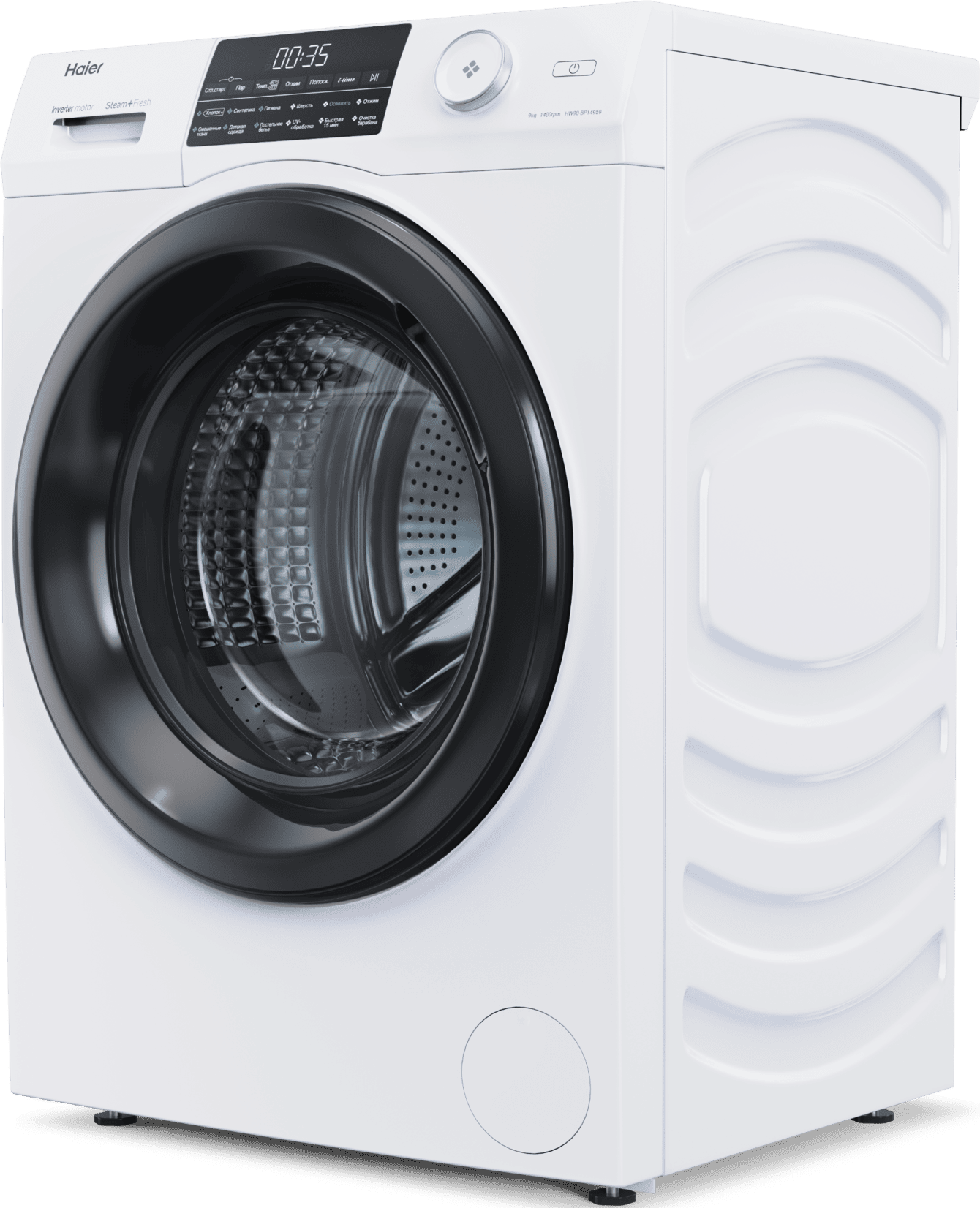 Колонна из стиральной и сушильной машин Haier 959 9+9 кг фото #3