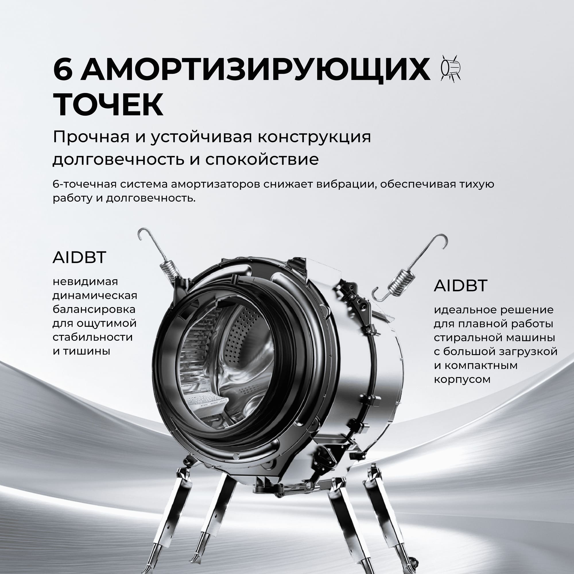 Стиральная машина Haier HW70-BP1227 фото #12