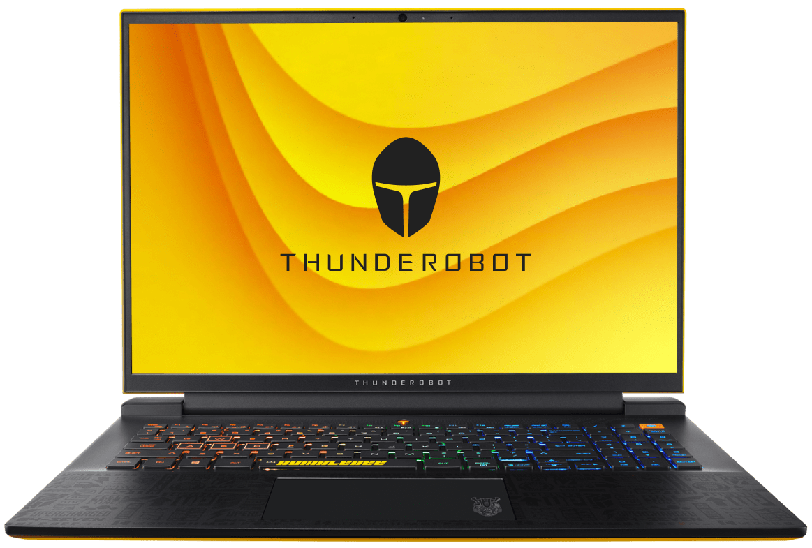 Игровой ноутбук Thunderobot Zero Ultra 7 Yellow фото #1