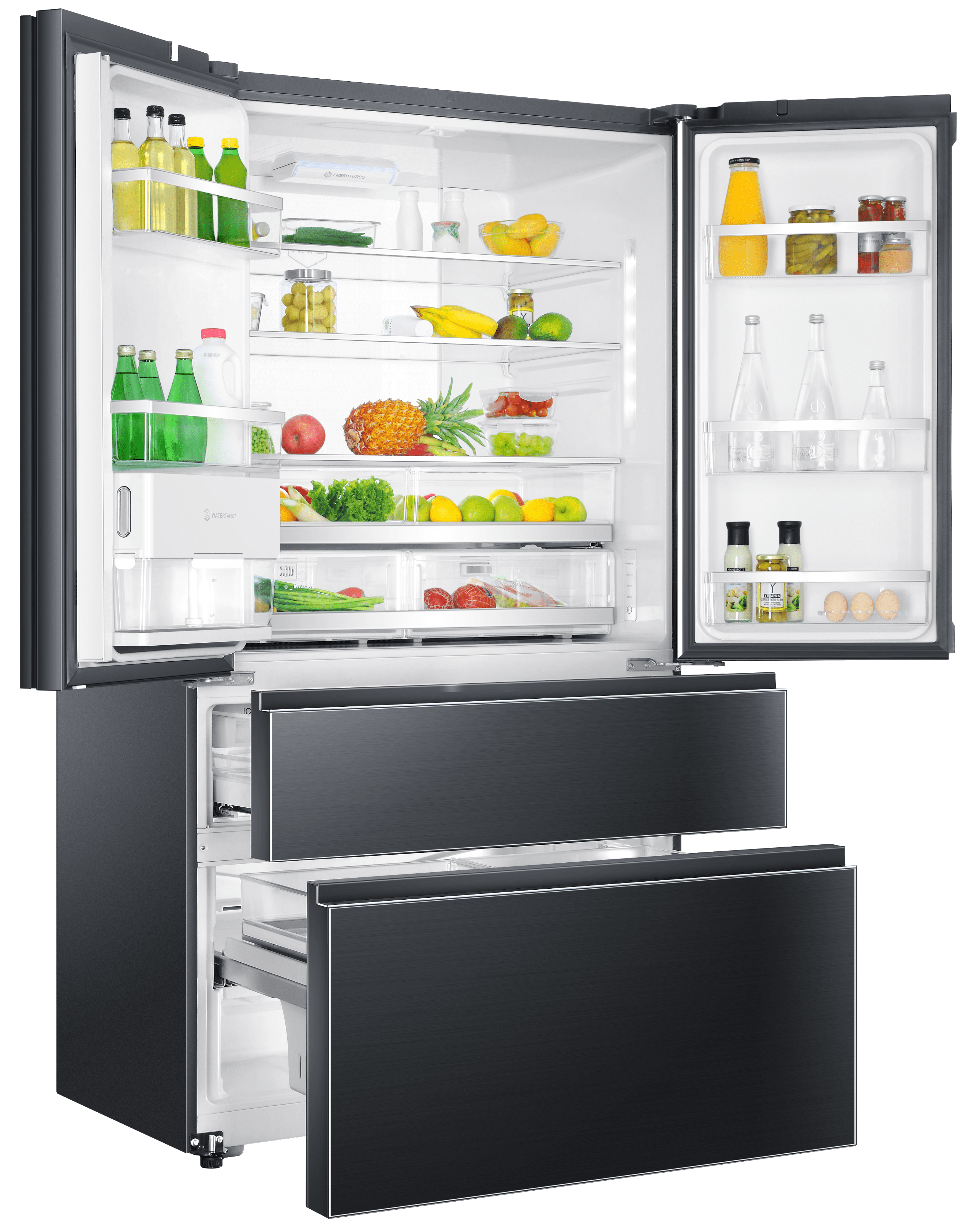 Холодильник Haier HB25FSNAAARU фото #3