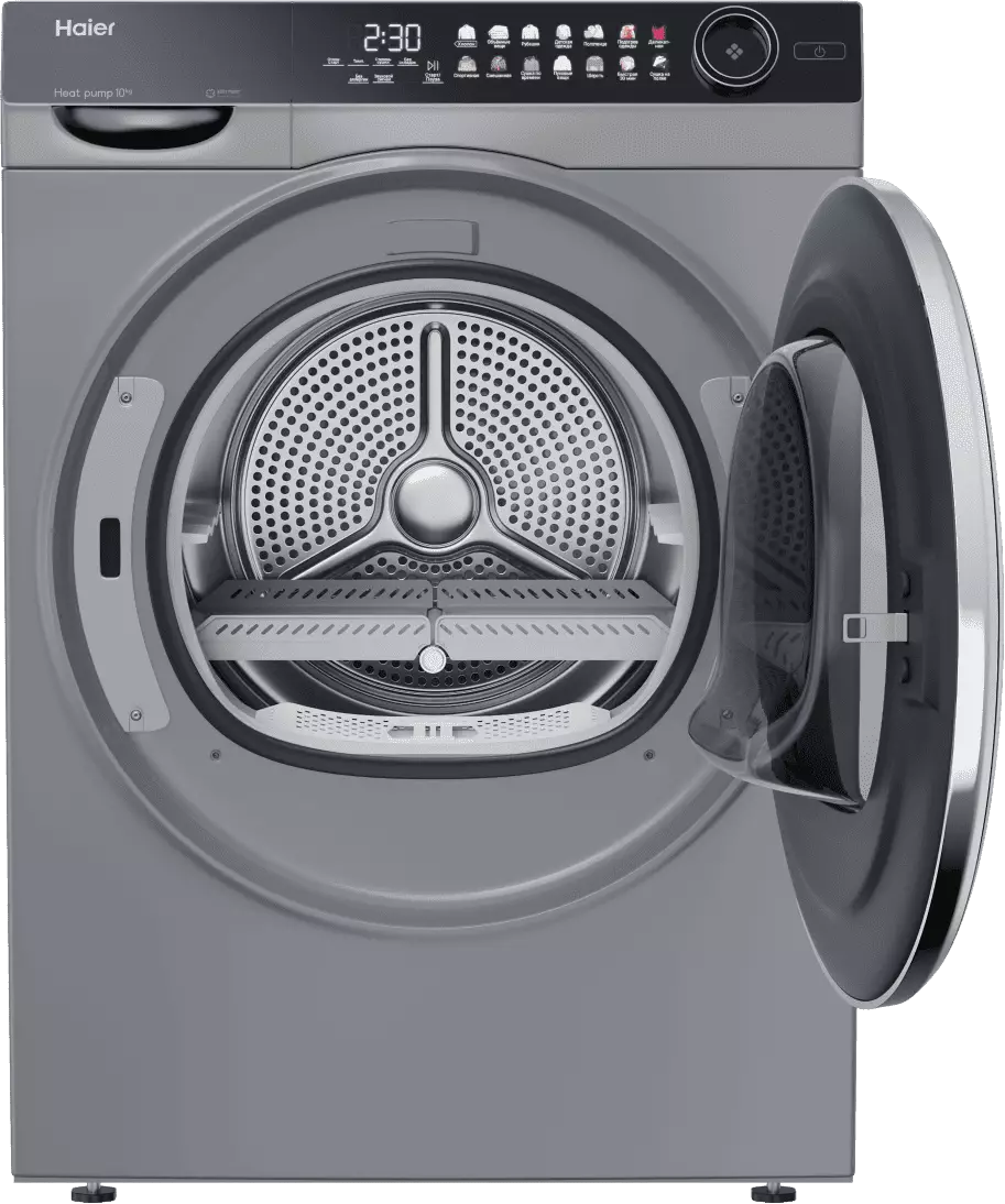 Колонна из стиральной и сушильной машин Haier 378S 10+10 кг фото #4