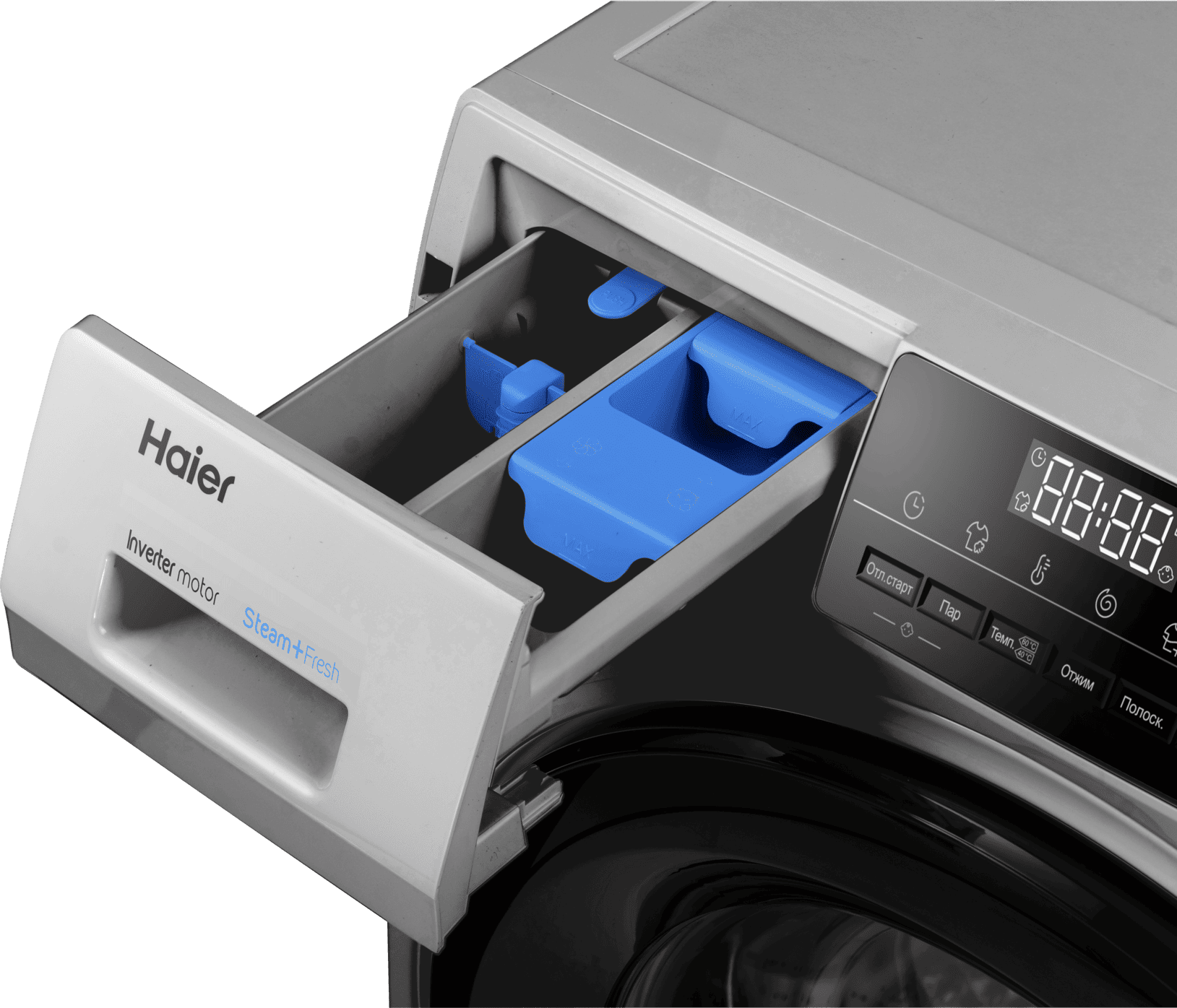 Стиральная машина Haier HW90-BP14929BS фото #6